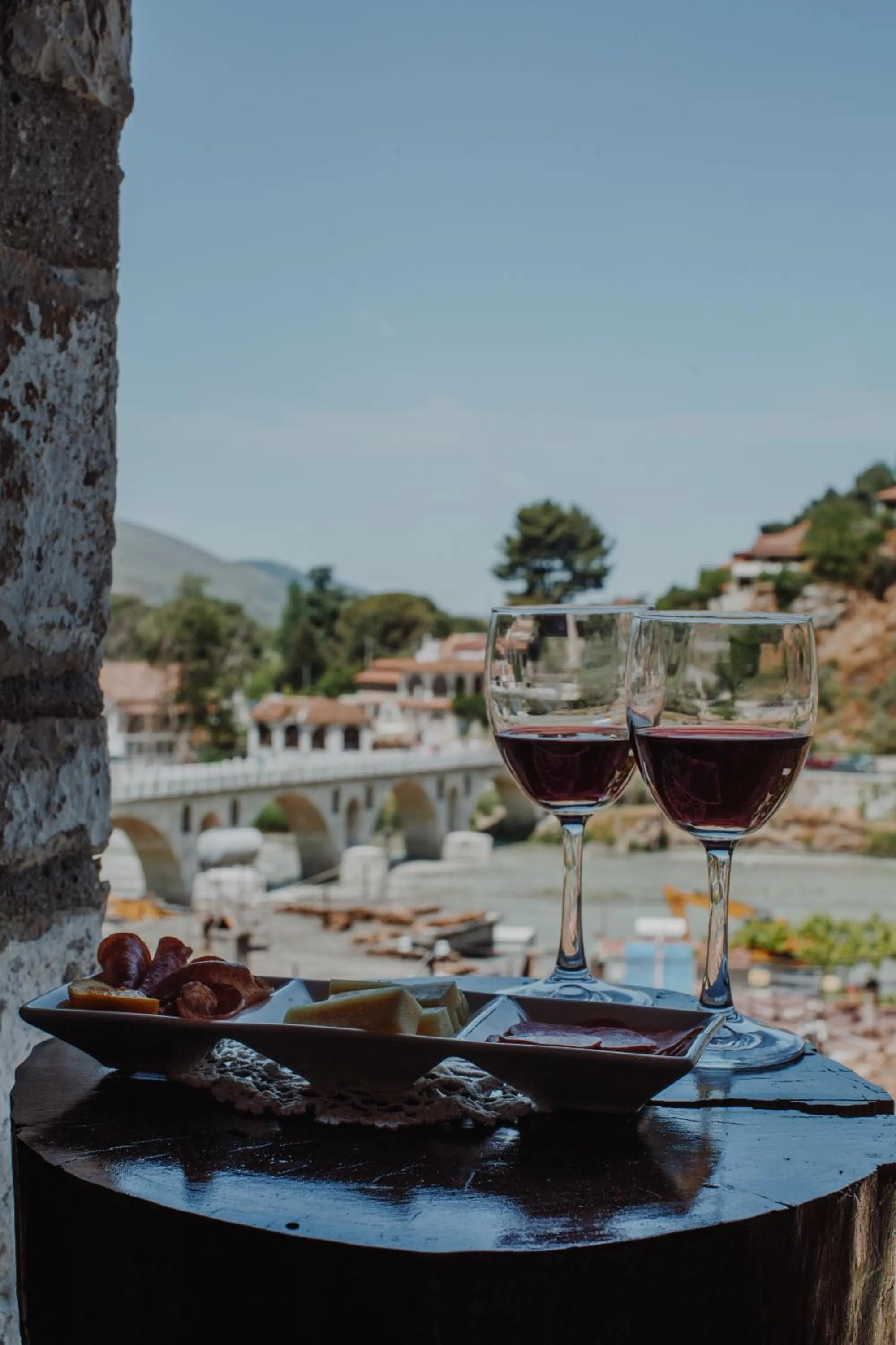 Food and drinks in Tradita e Beratit