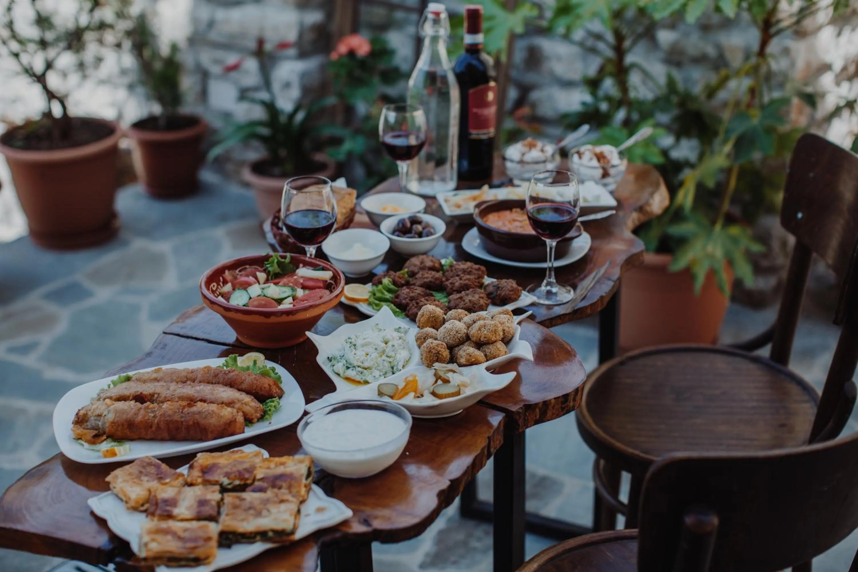 Restaurant/places to eat in Tradita e Beratit