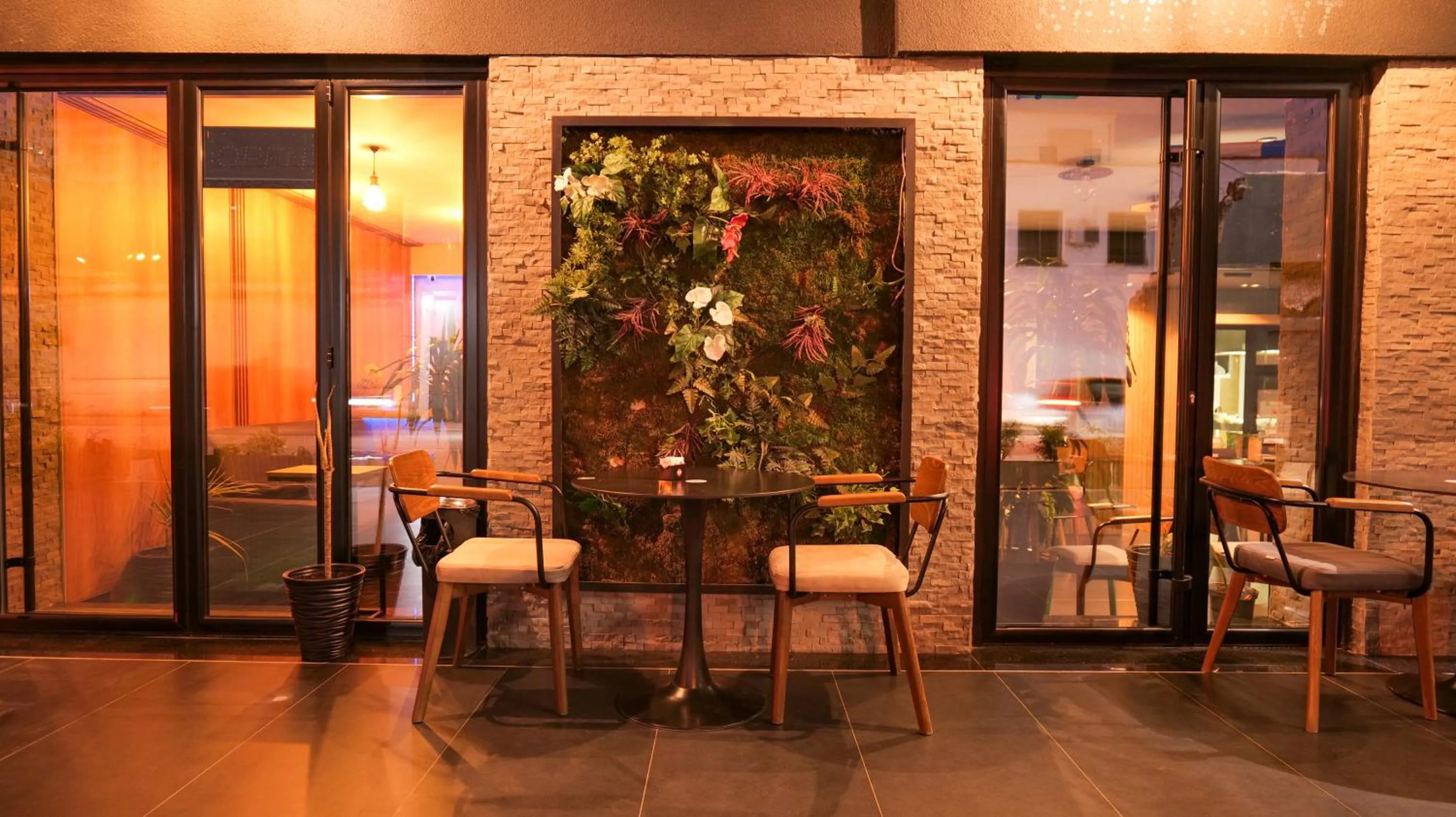 Garden in 313 Villa City Center