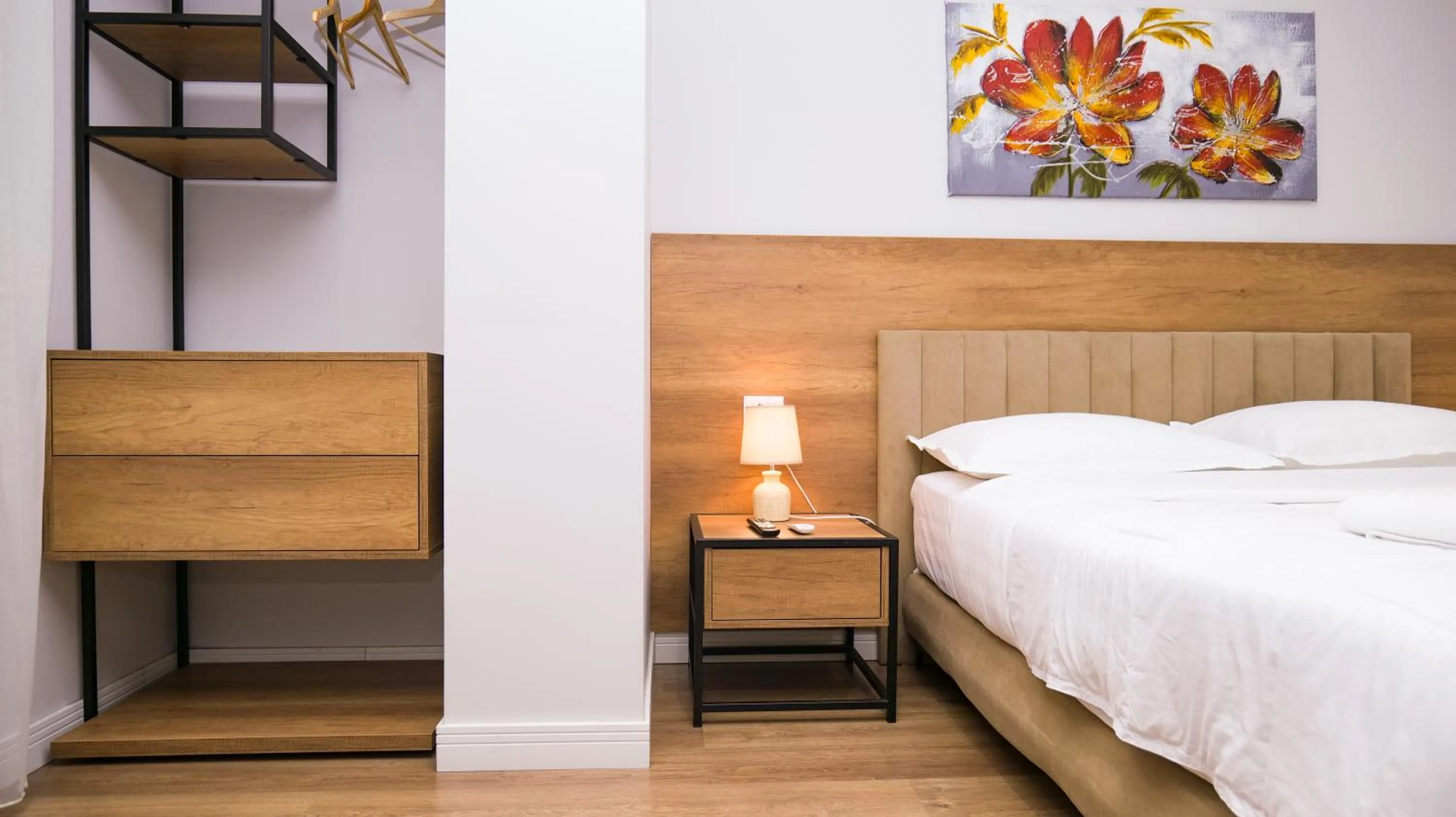 Photo of the whole room, Bed in 313 Villa City Center