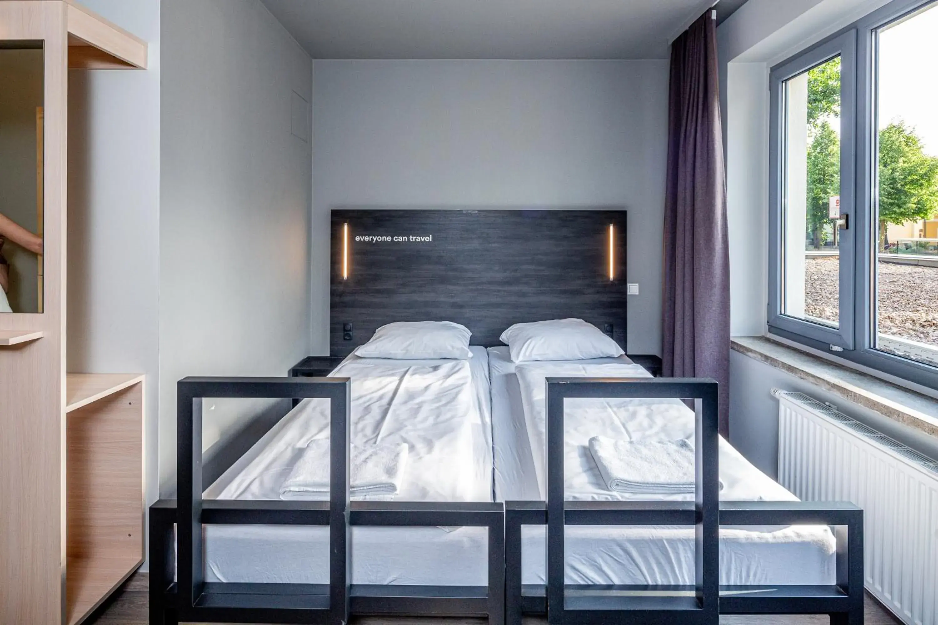 Bed in a&o Weimar Bed in a&o Weimar