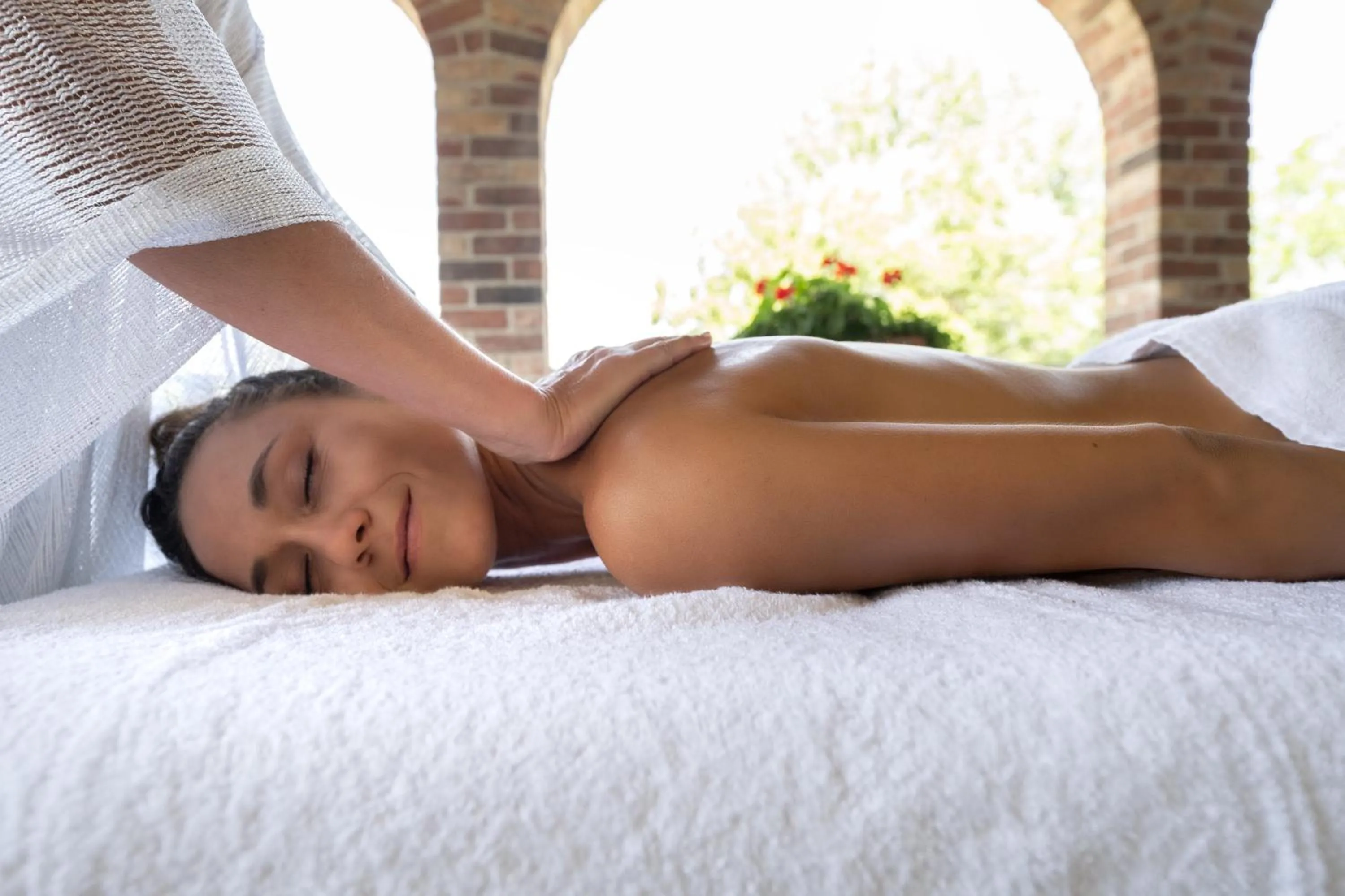 Massage in Resort Limax Acis