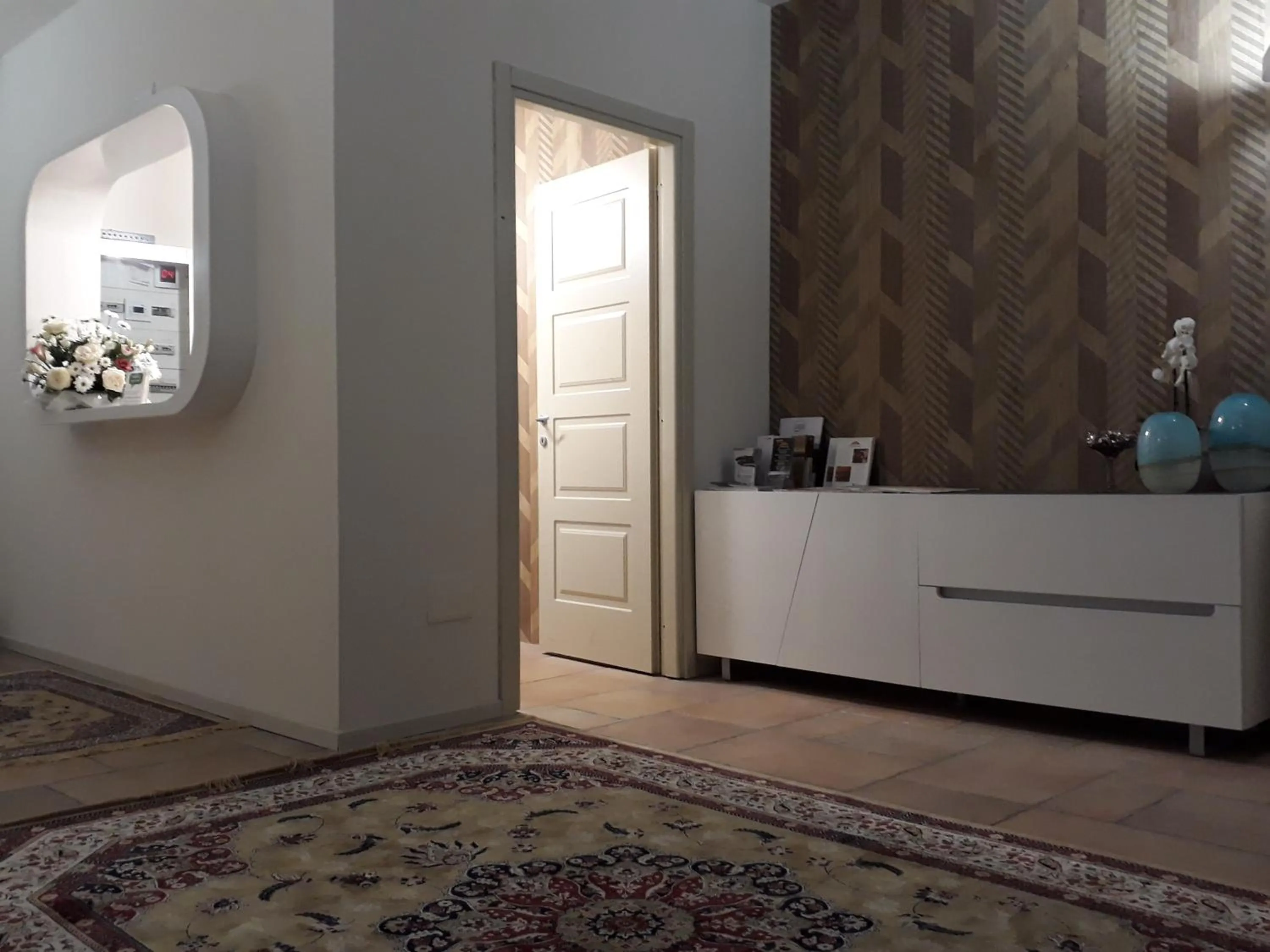 Lobby or reception in Resort Limax Acis