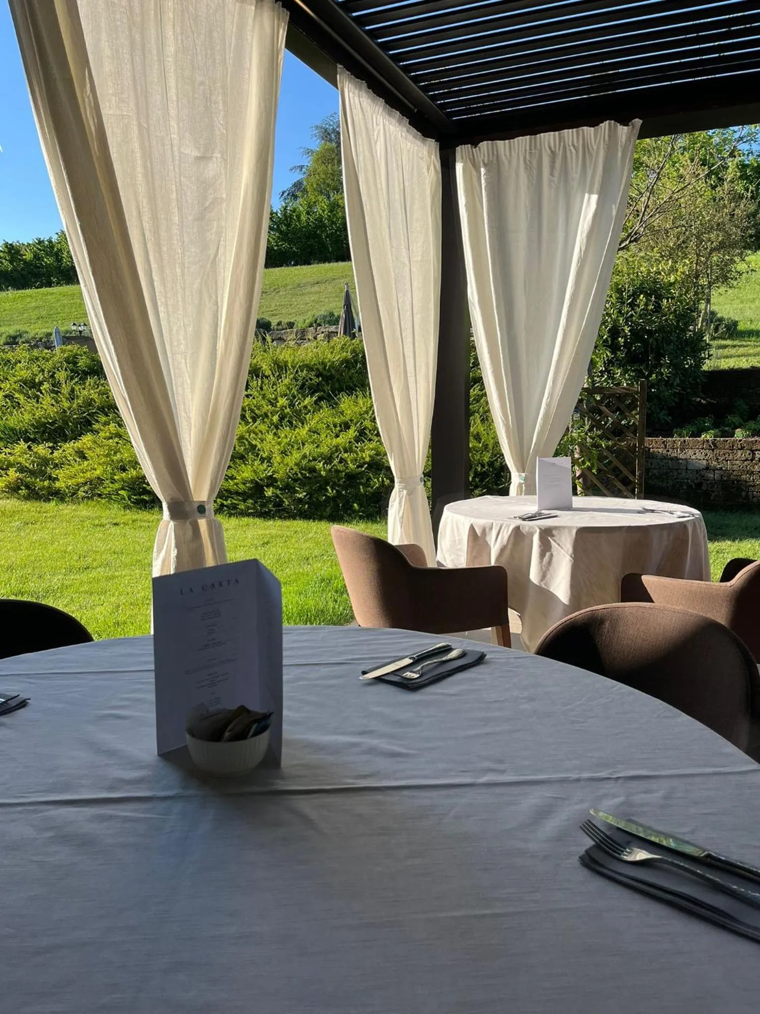 Garden view in Resort Limax Acis