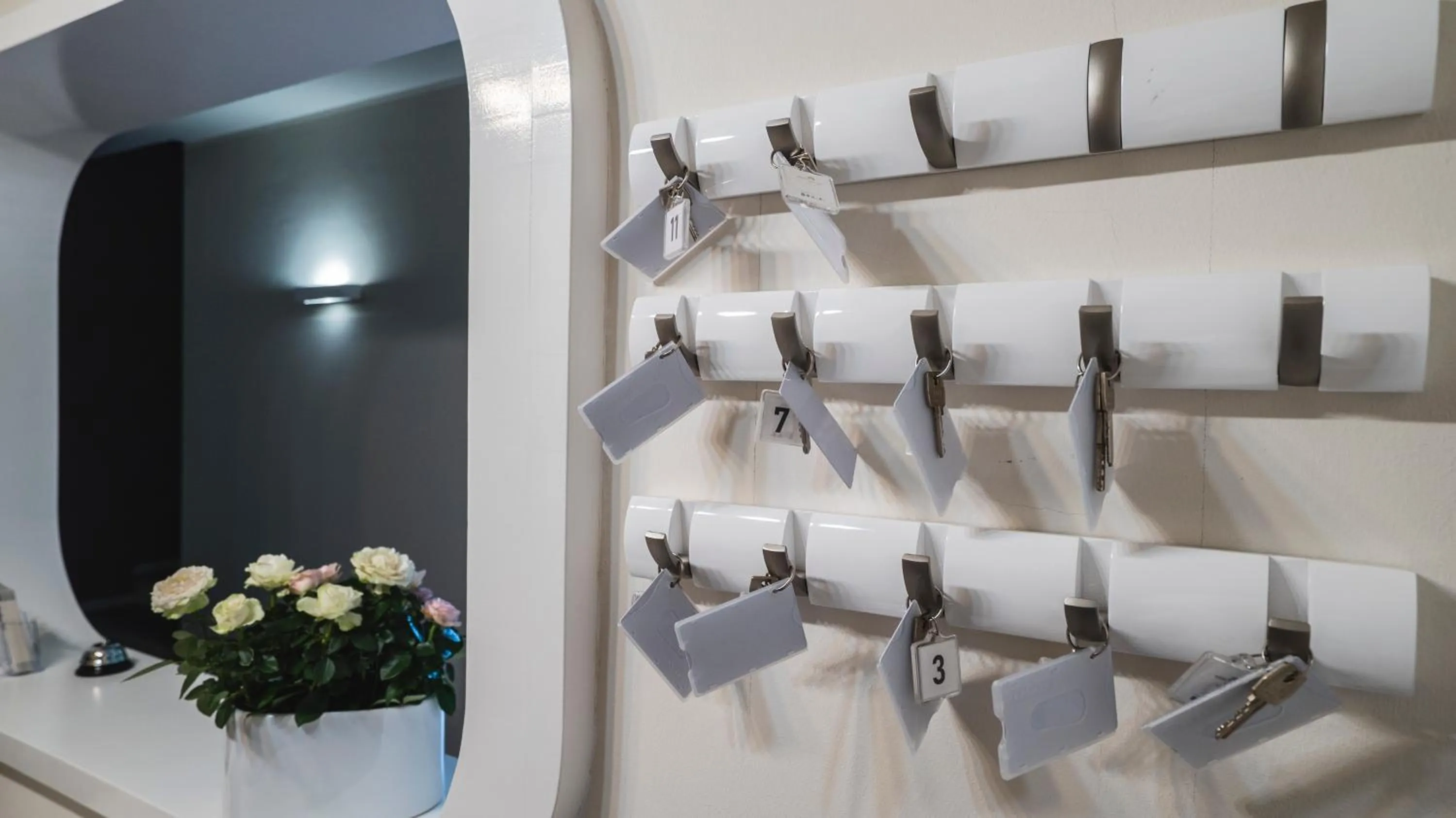 Lobby or reception in Resort Limax Acis