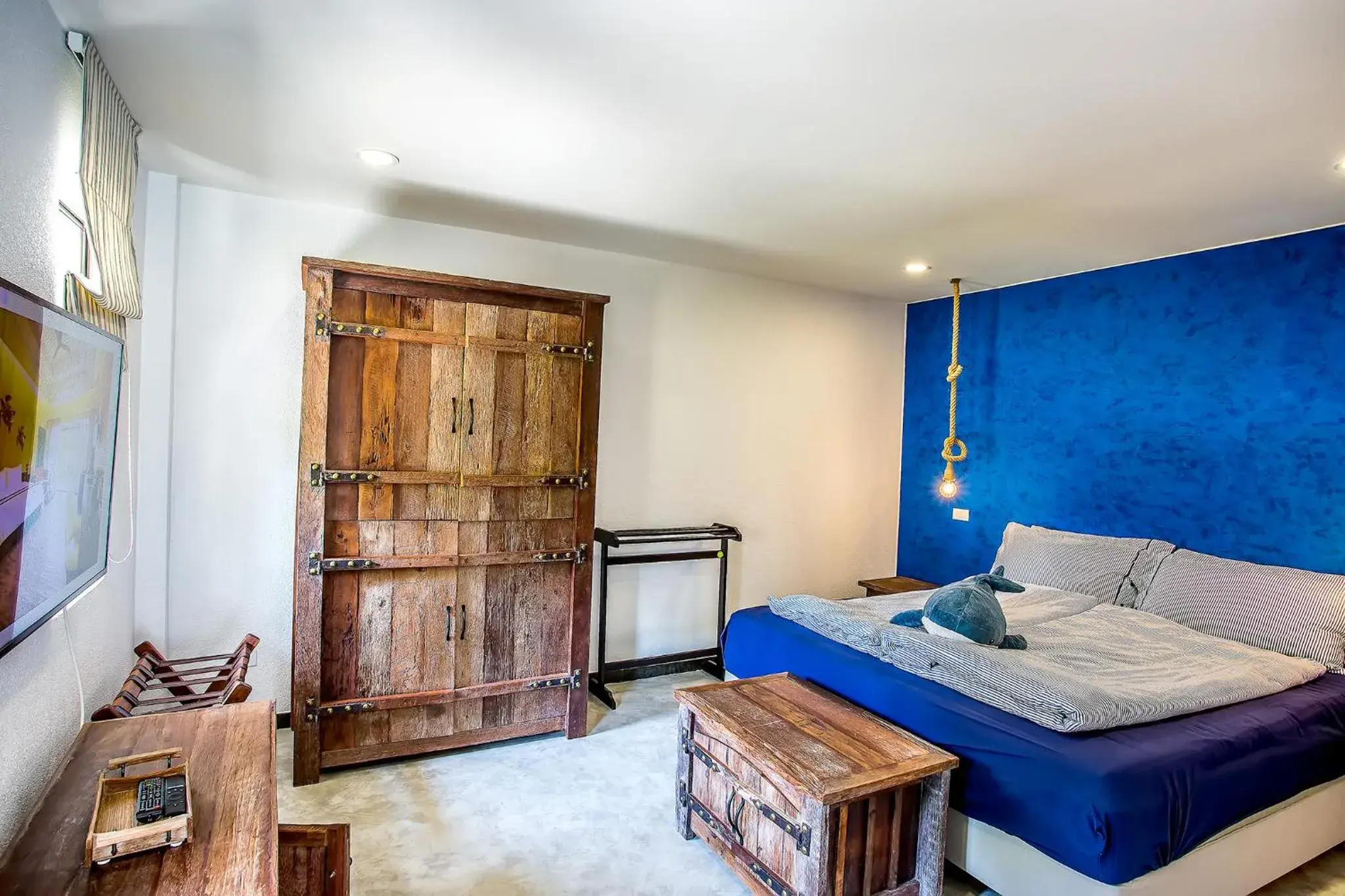 Double Room with Garden View in Shambhala Beach Resort Double Room with Garden View in Shambhala Beach Resort