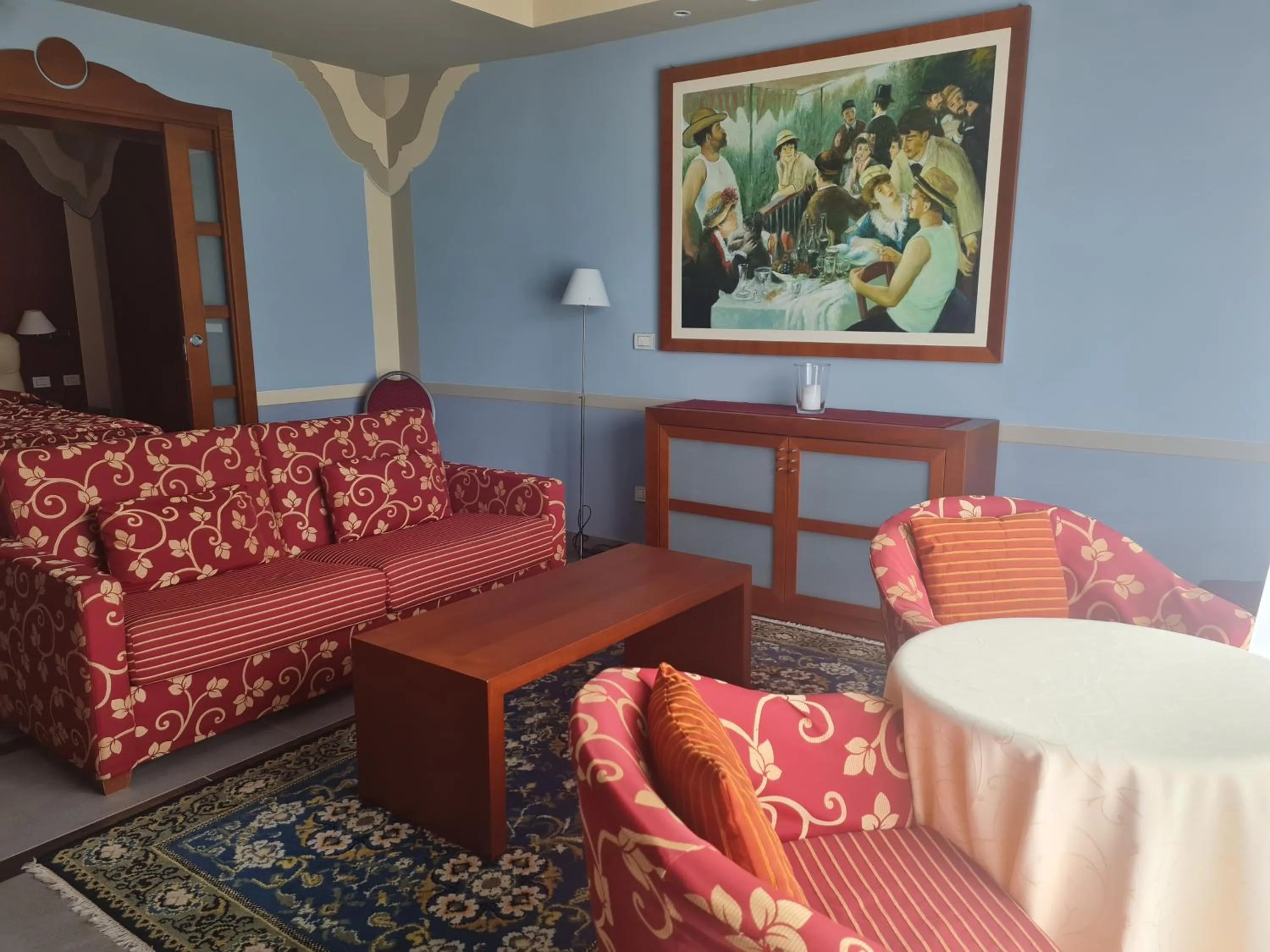 Living room in Albergo Del Lago