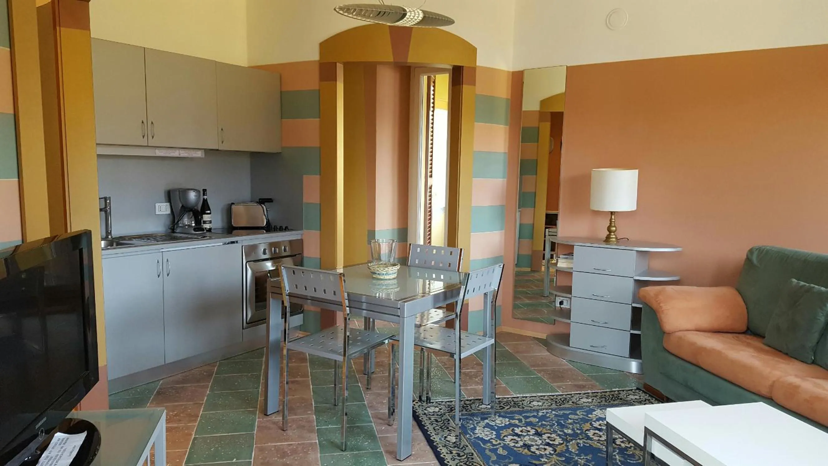 Living room in Albergo Del Lago