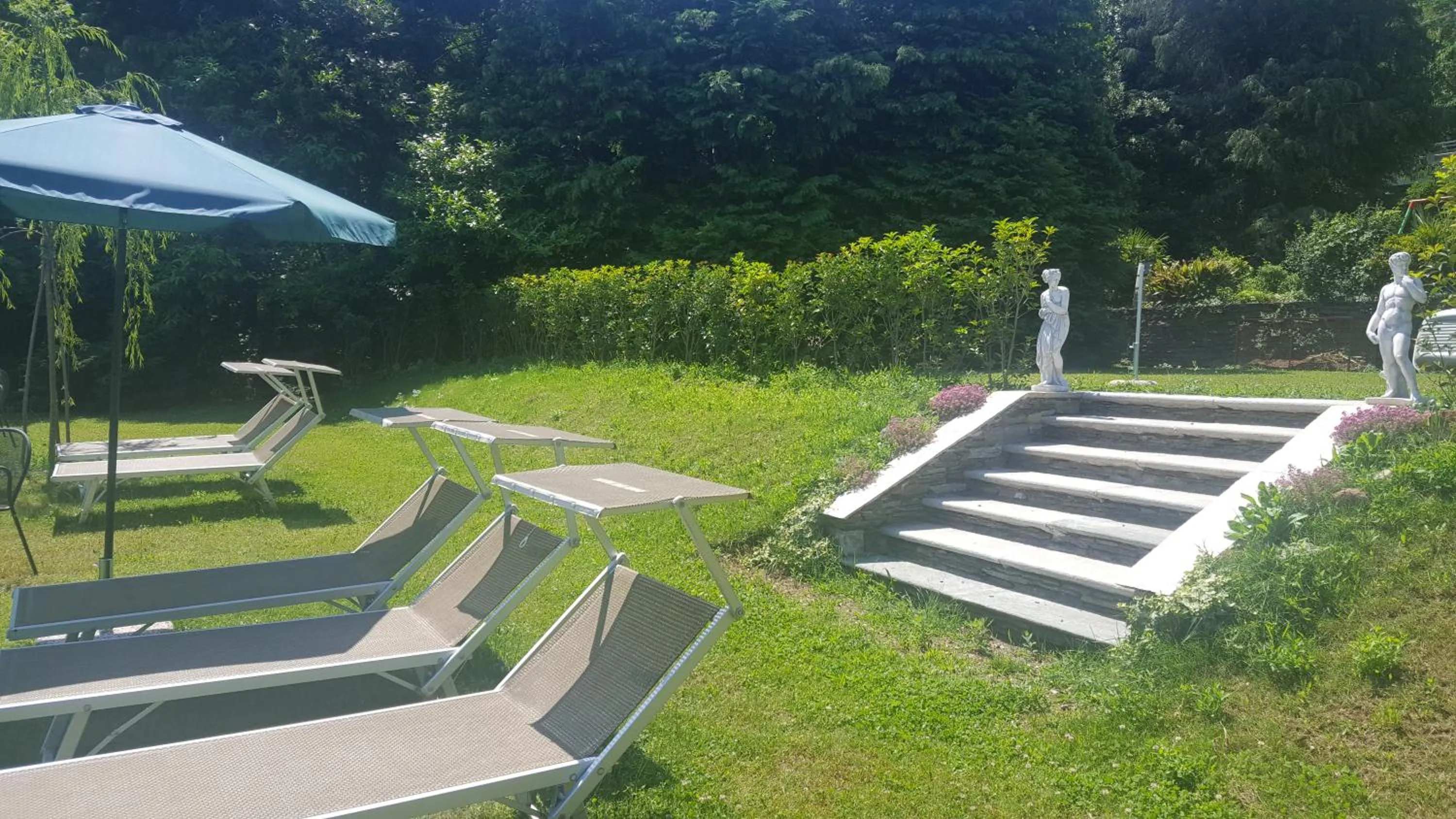 Garden in Albergo Del Lago