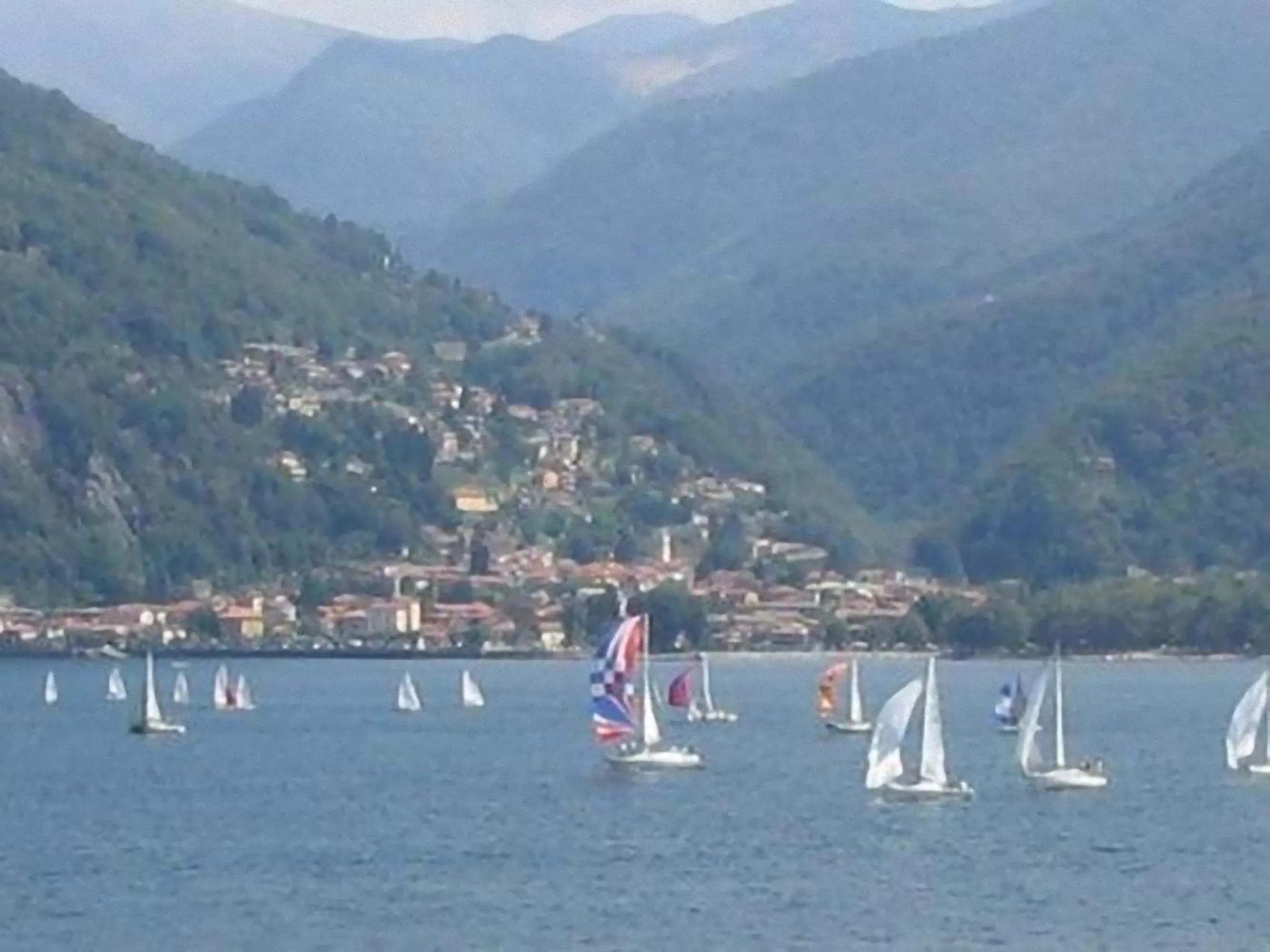 Area and facilities in Albergo Del Lago