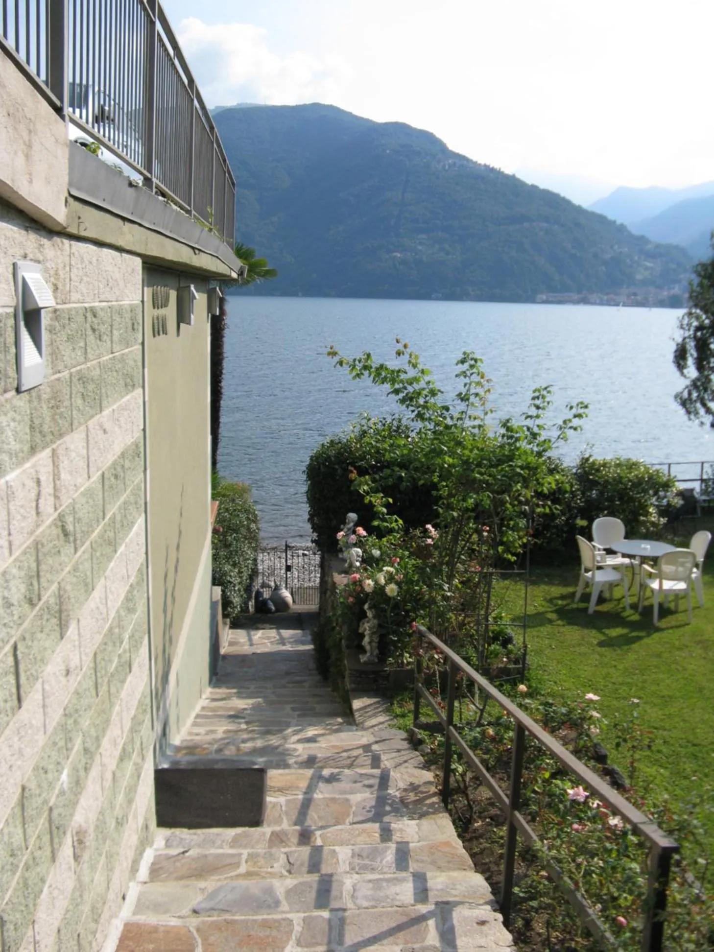 Garden in Albergo Del Lago