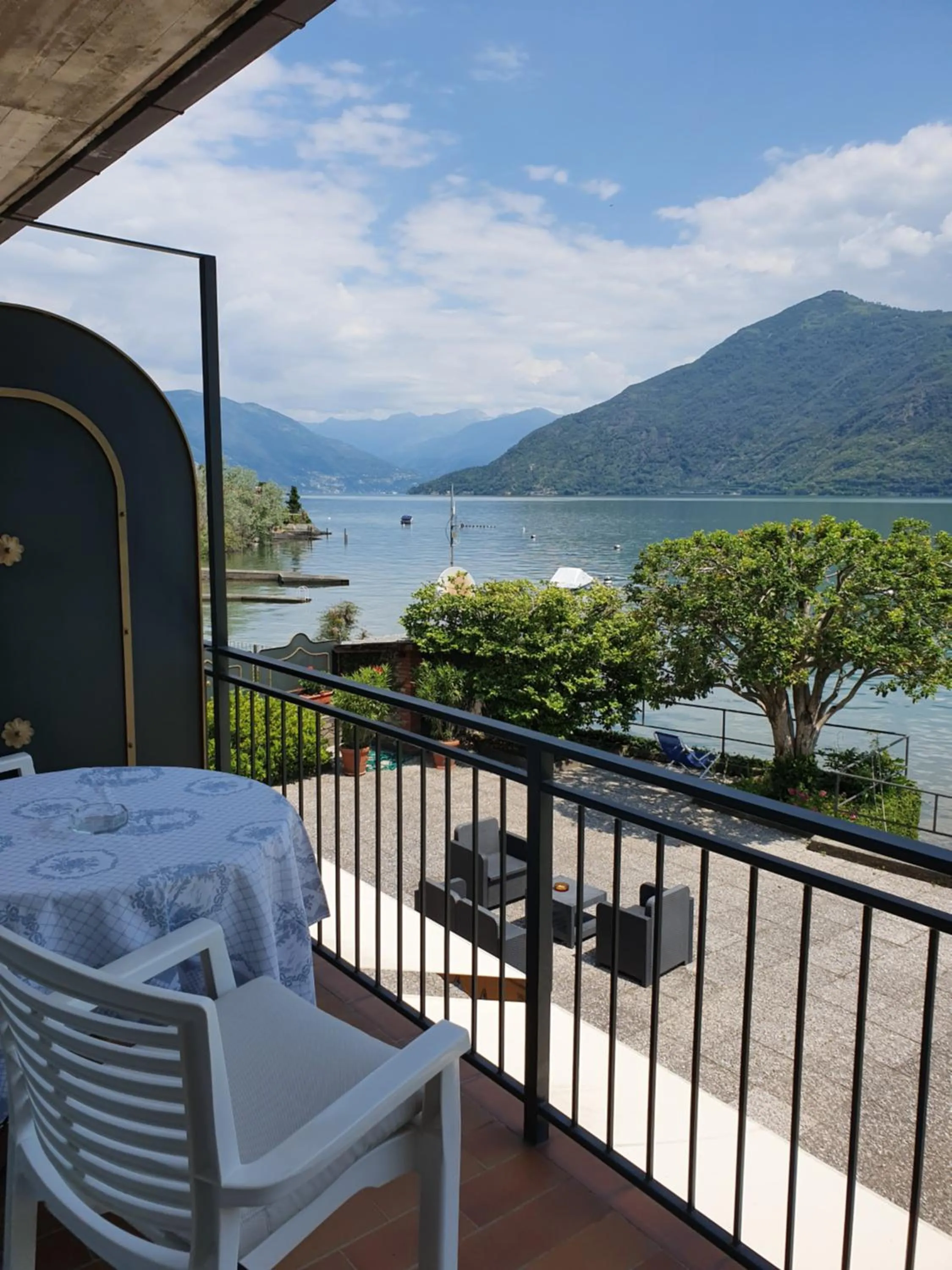 Lake view in Albergo Del Lago