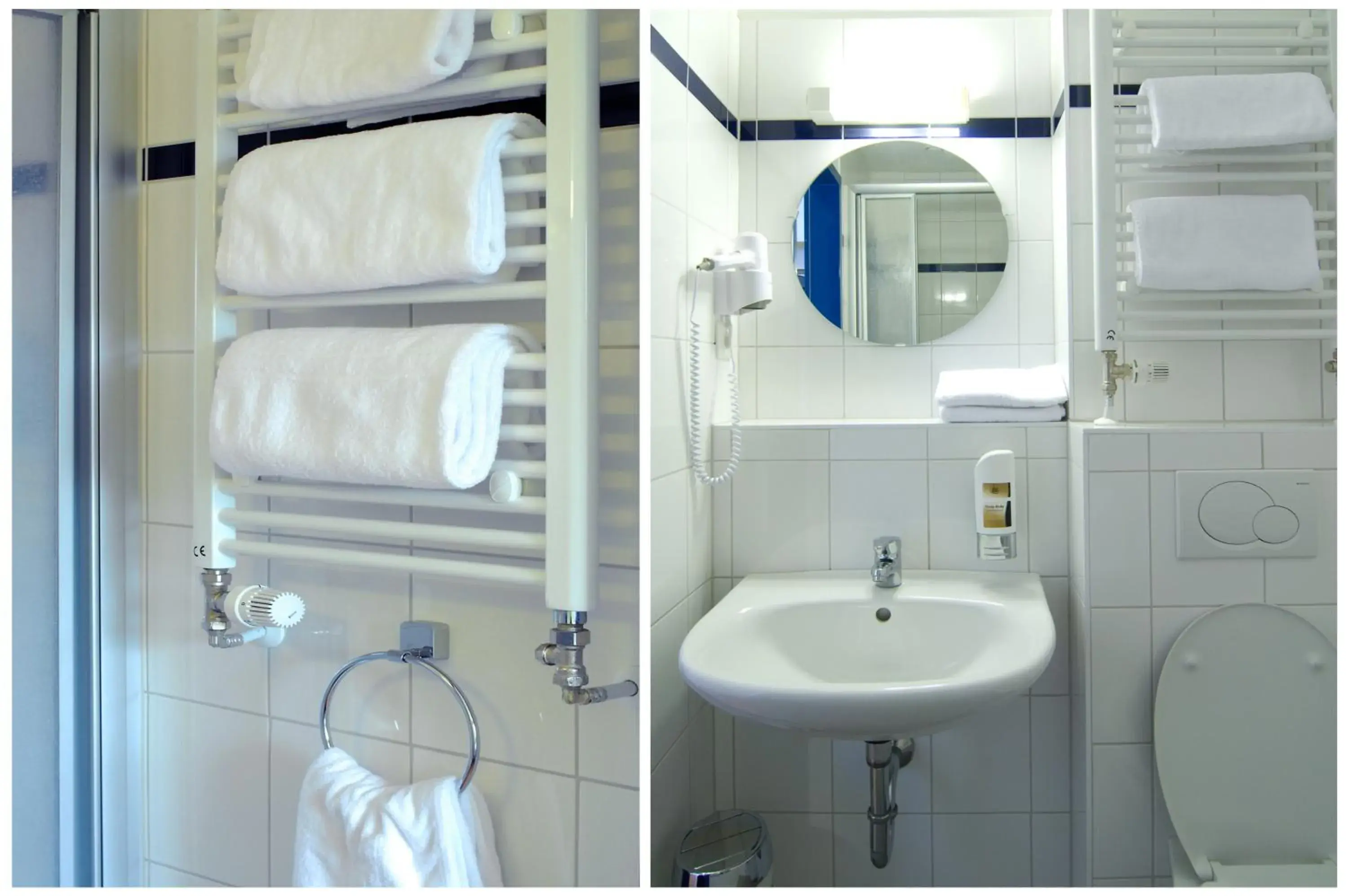 Bathroom in a&o München Laim Bathroom in a&o München Laim