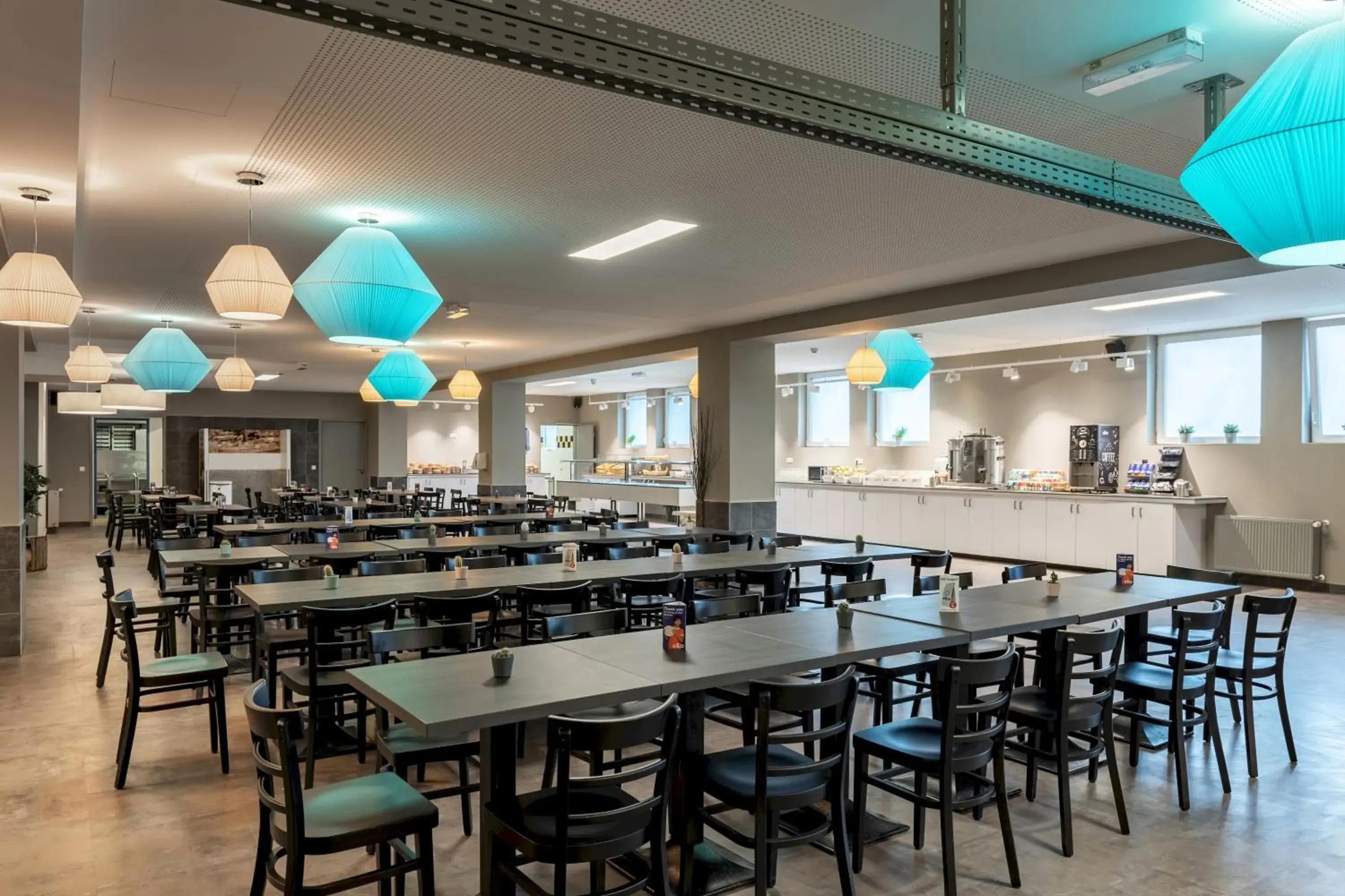 Restaurant/places to eat in a&o München Laim Restaurant/places to eat in a&o München Laim