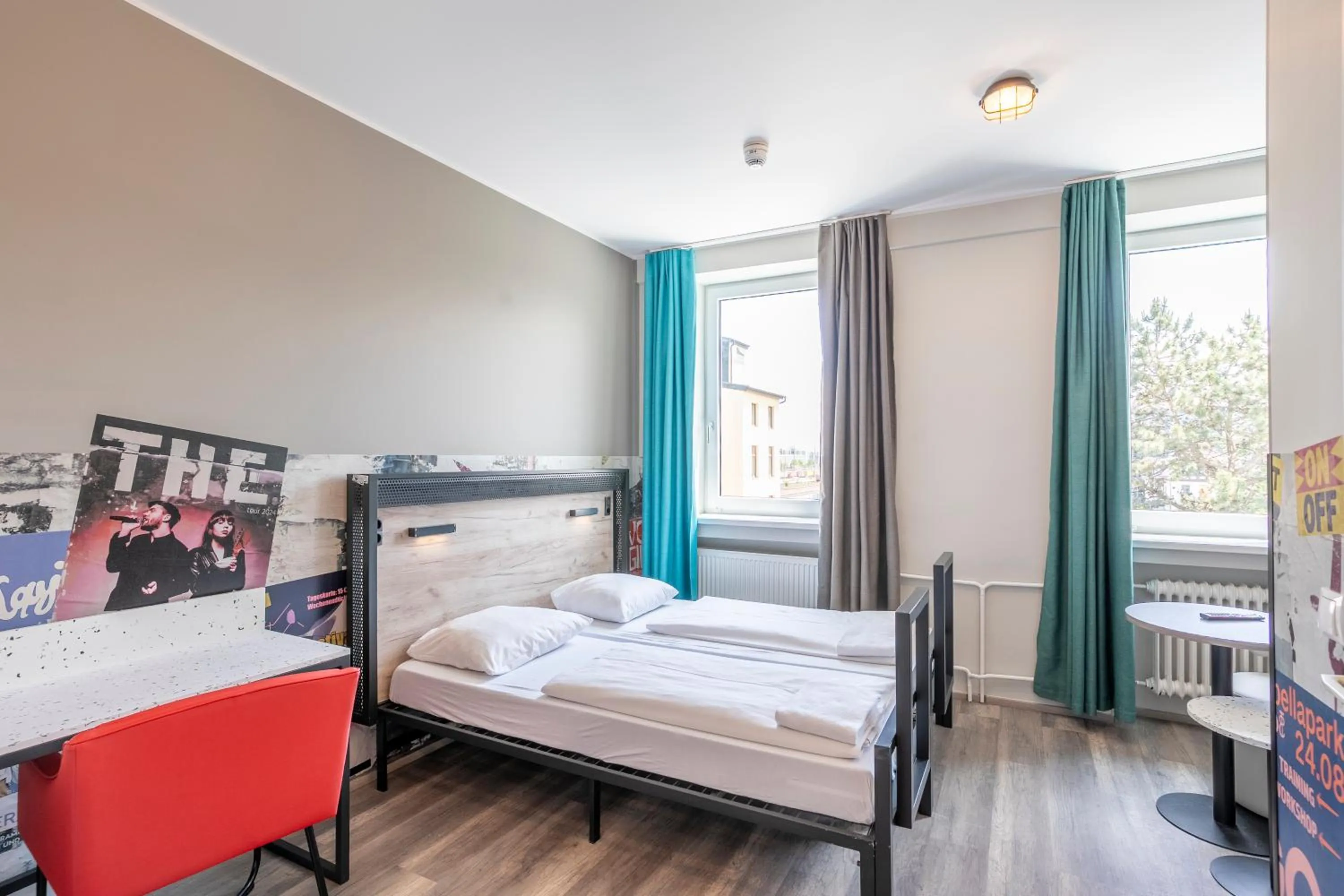 Bed in a&o München Laim