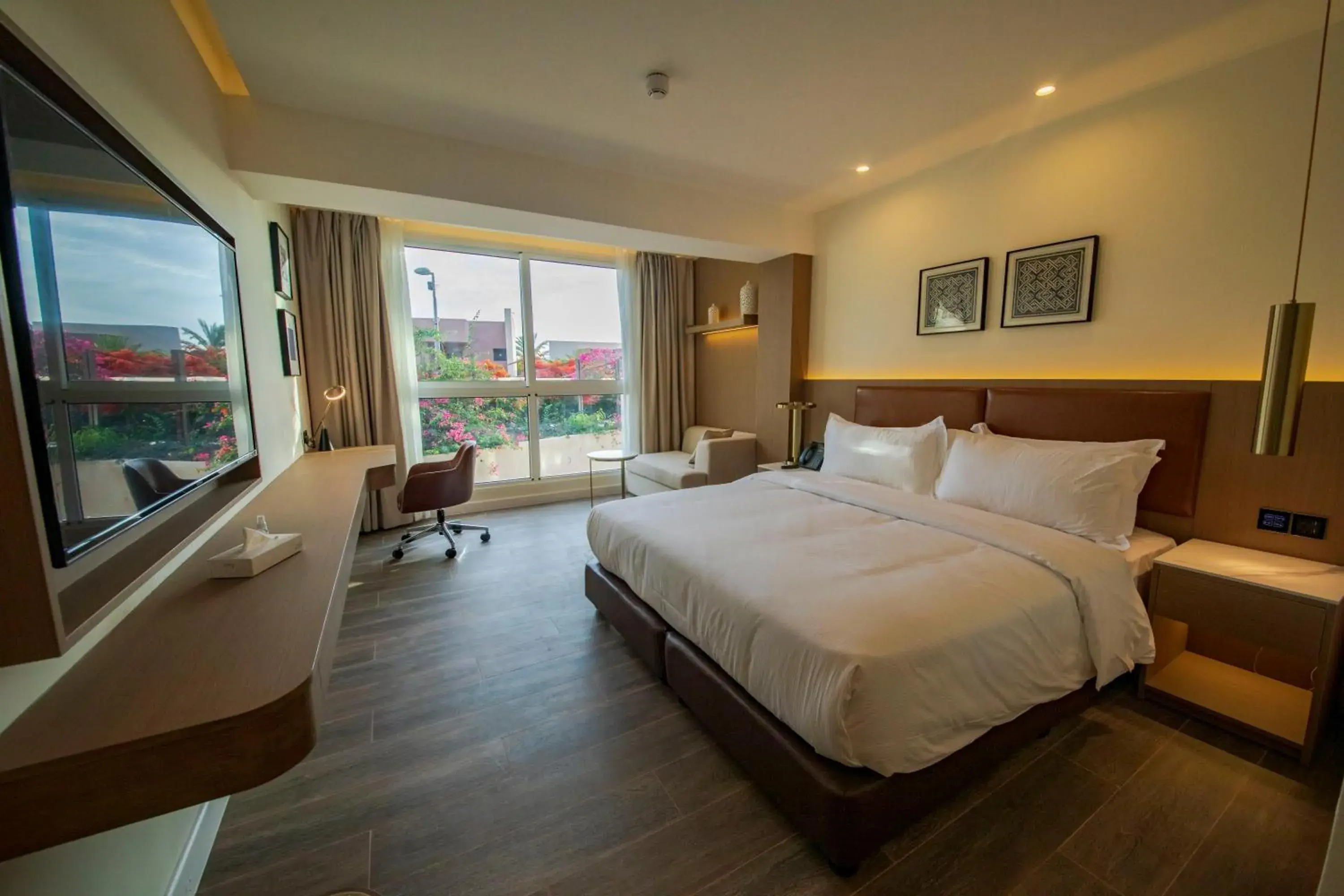 Photo of the whole room, Bed in Luxotel Aqaba Beach Resort & Spa Only 15 years plus Photo of the whole room, Bed in Luxotel Aqaba Beach Resort & Spa Only 15 years plus