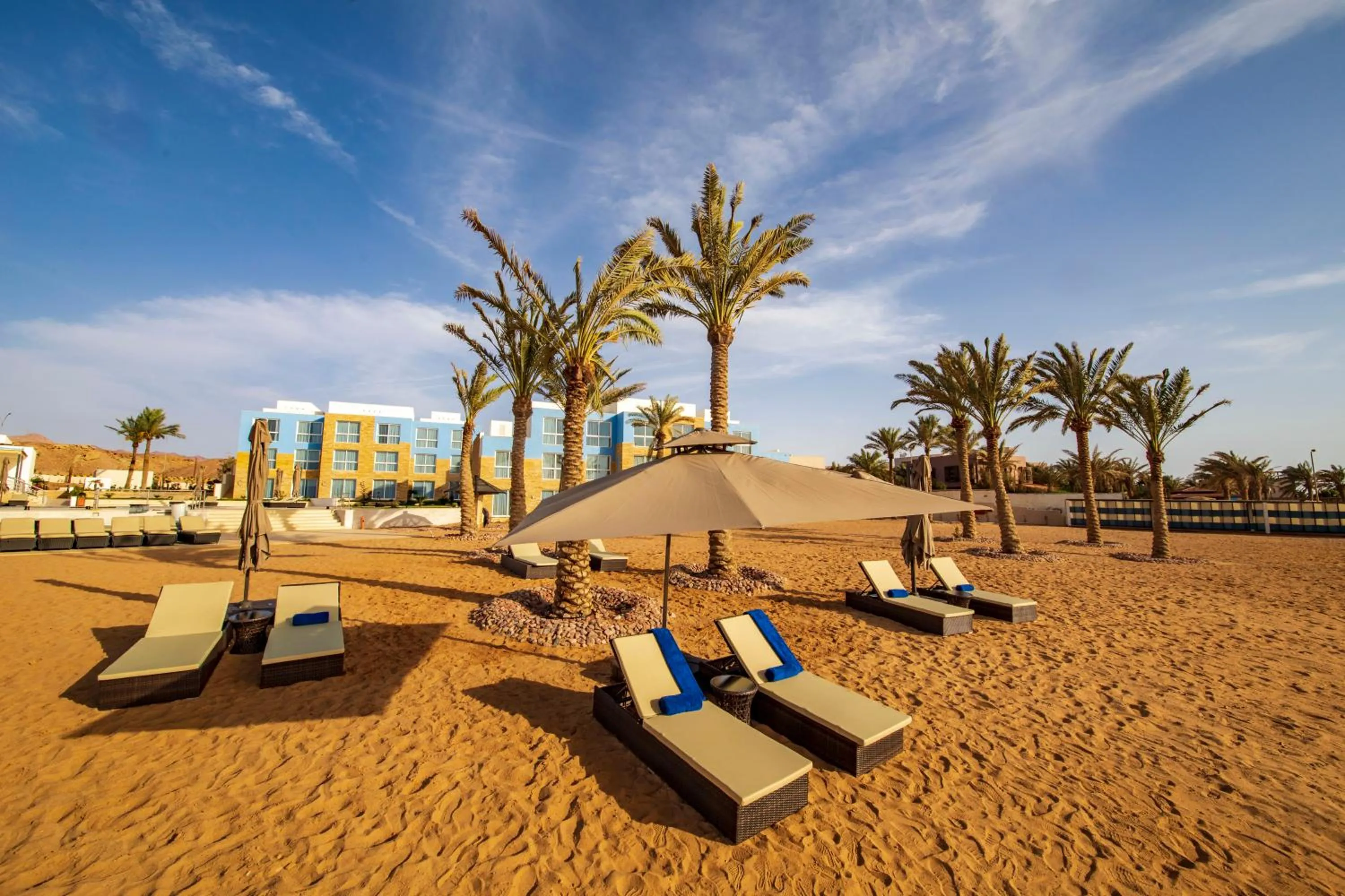 Beach in Luxotel Aqaba Beach Resort & Spa Only 15 years plus