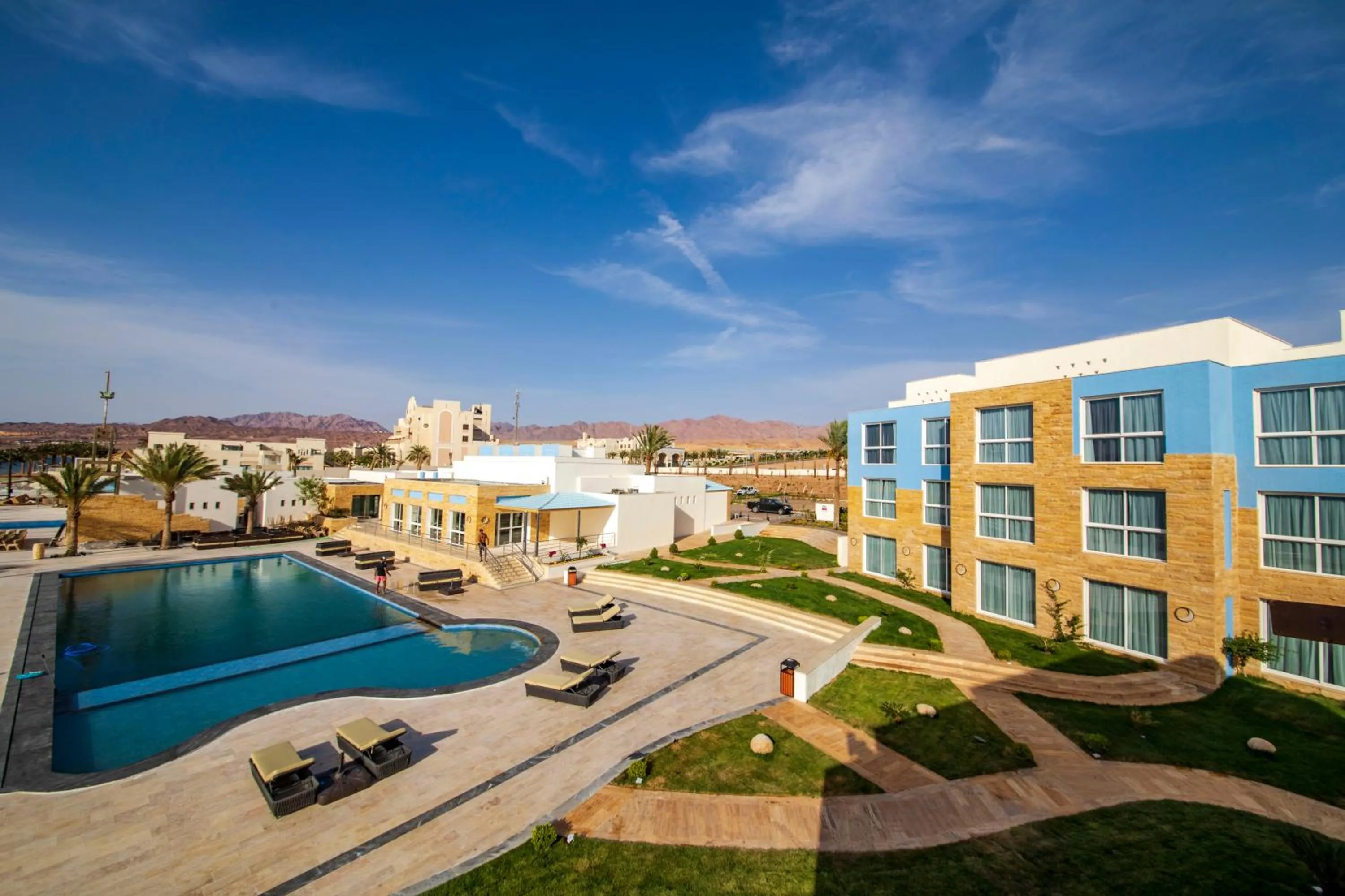 Property building in Luxotel Aqaba Beach Resort & Spa Only 15 years plus