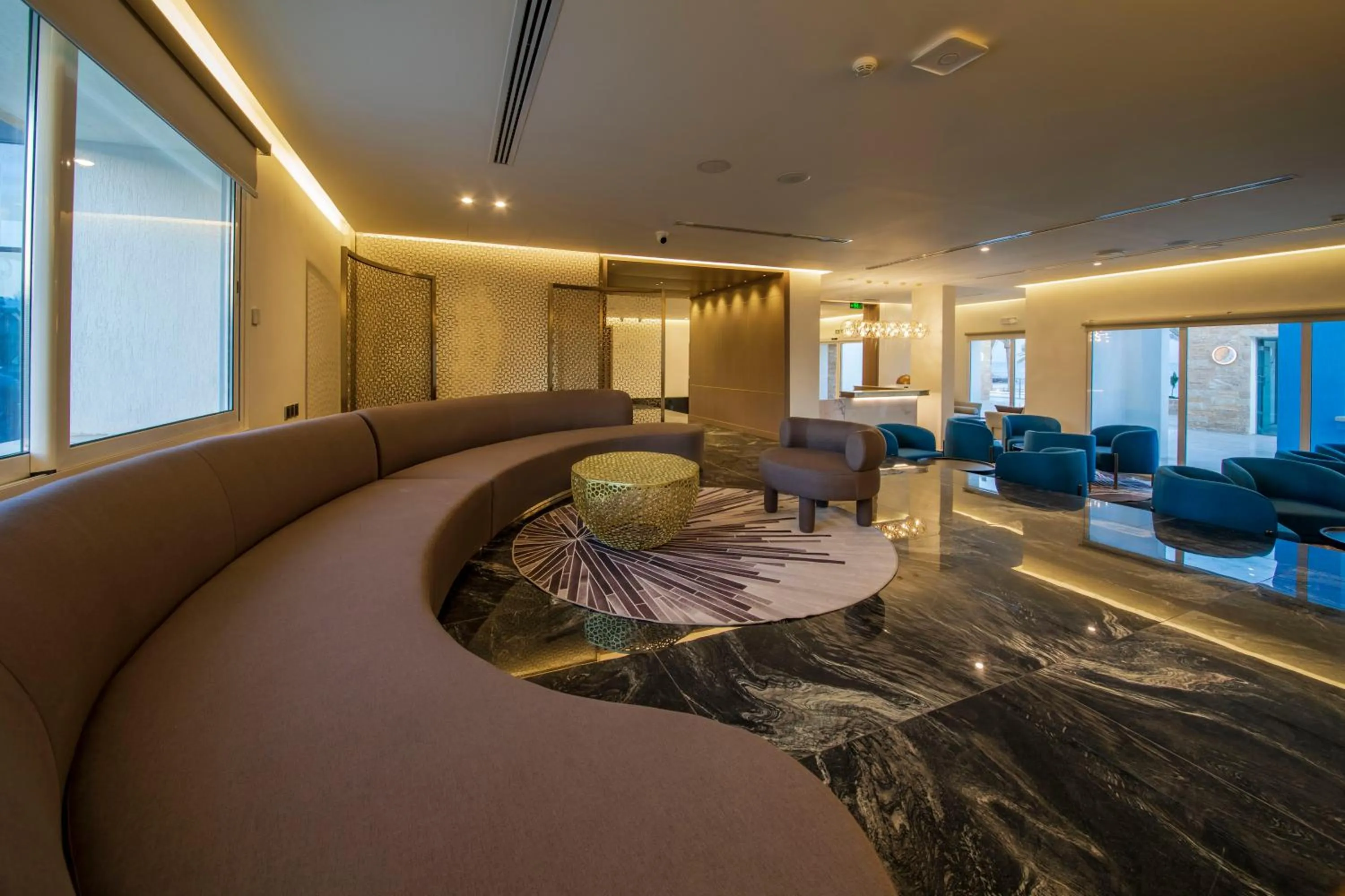 Lobby or reception in Luxotel Aqaba Beach Resort & Spa Only 15 years plus