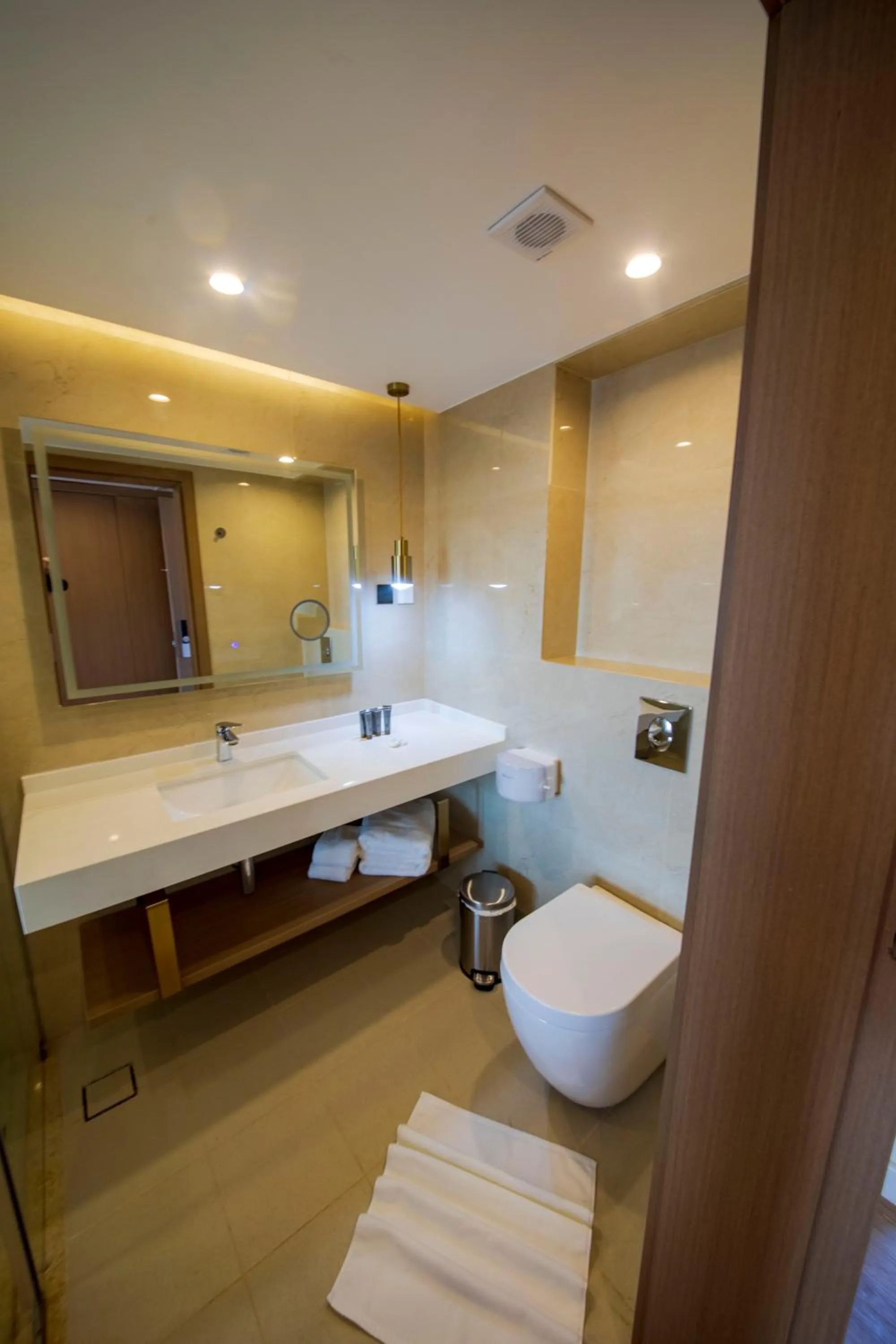 Bathroom in Luxotel Aqaba Beach Resort & Spa Only 15 years plus