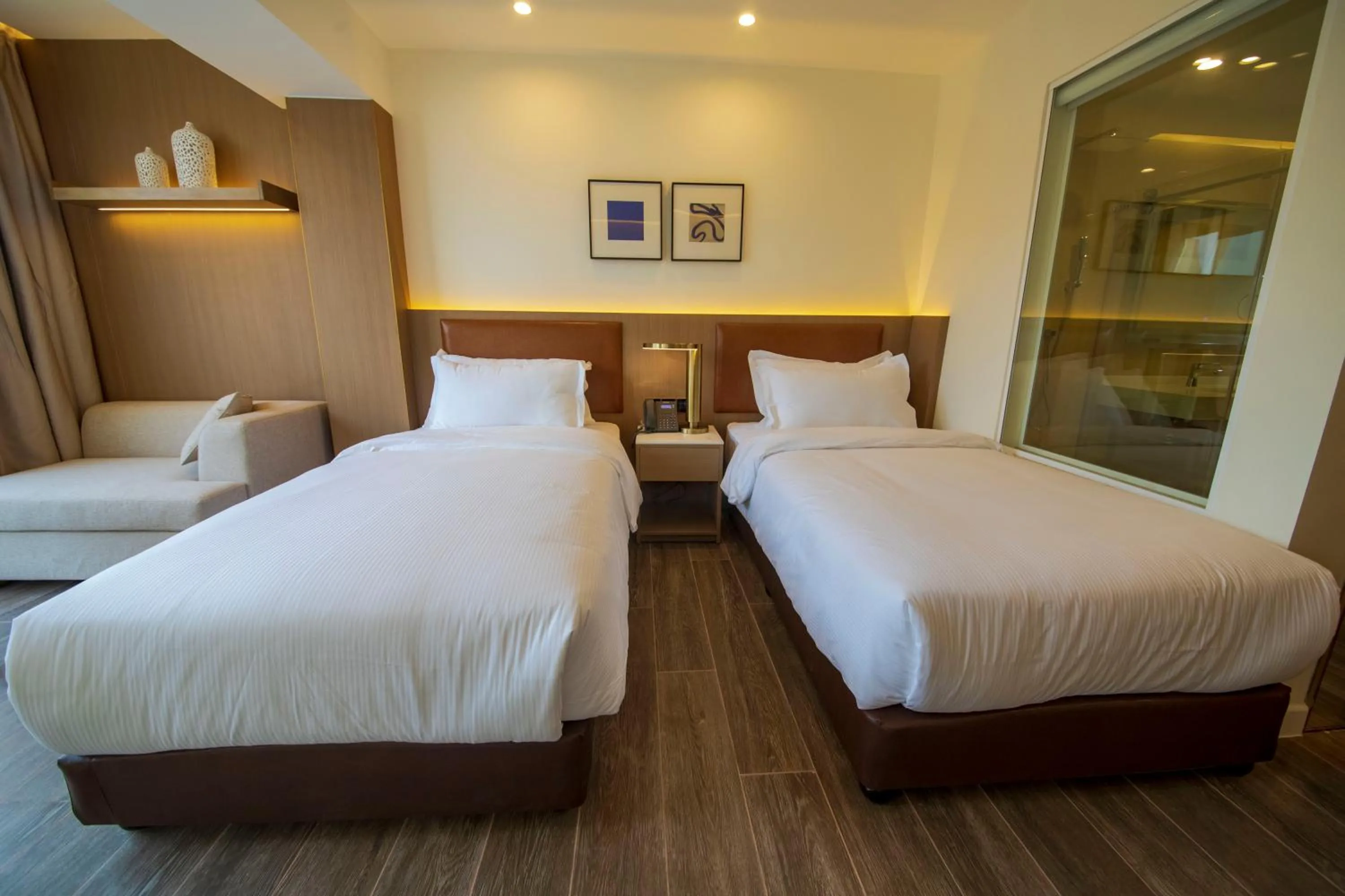 Bed in Luxotel Aqaba Beach Resort & Spa Only 15 years plus