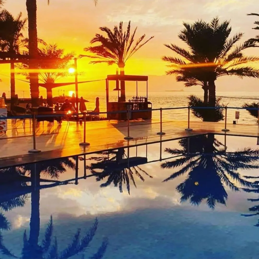 Sea view in Luxotel Aqaba Beach Resort & Spa Only 15 years plus