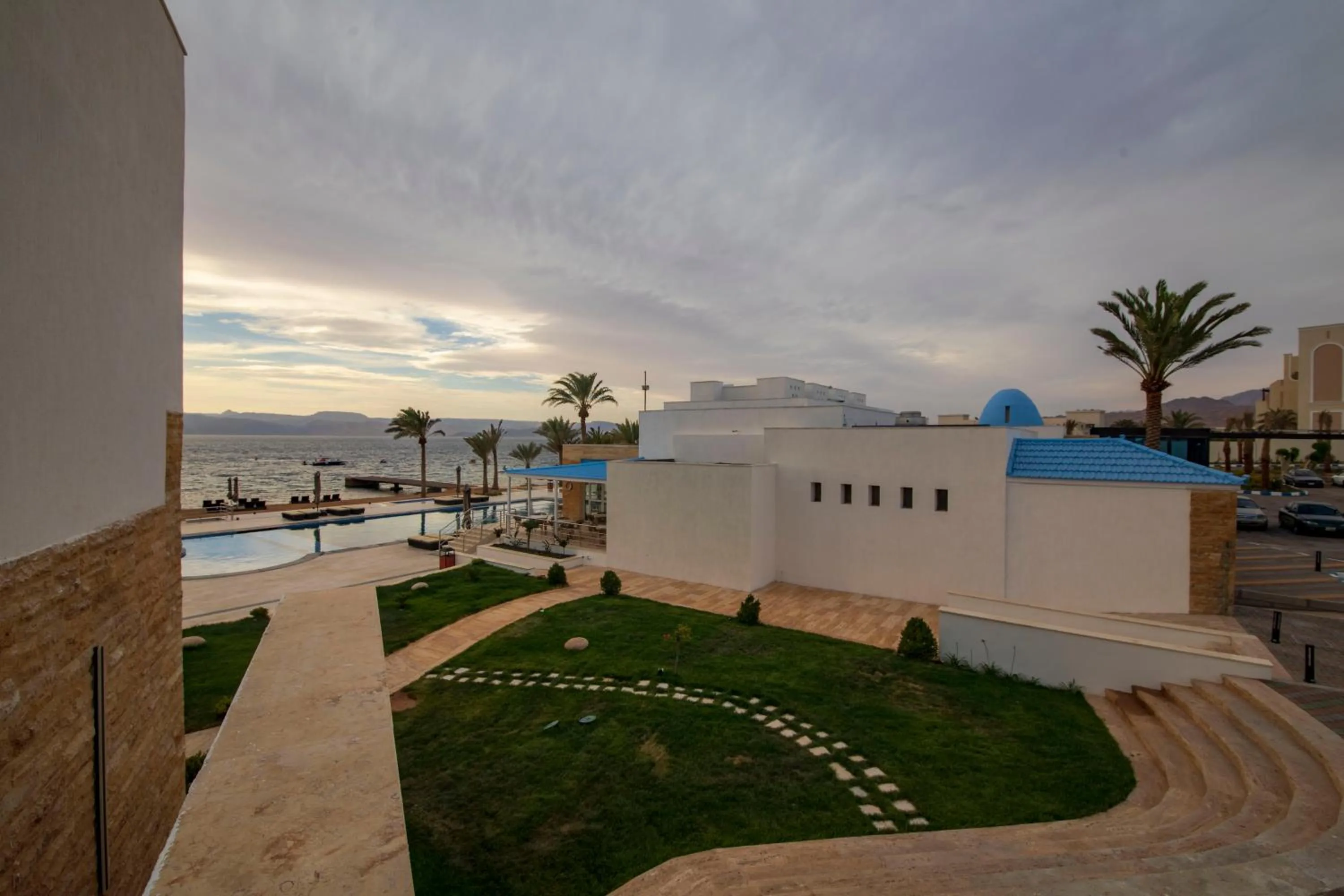 Property building in Luxotel Aqaba Beach Resort & Spa Only 15 years plus