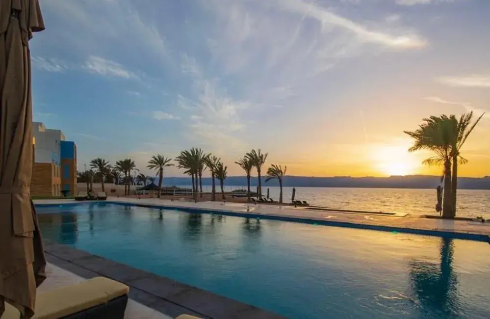 Sea view in Luxotel Aqaba Beach Resort & Spa Only 15 years plus Sea view in Luxotel Aqaba Beach Resort & Spa Only 15 years plus