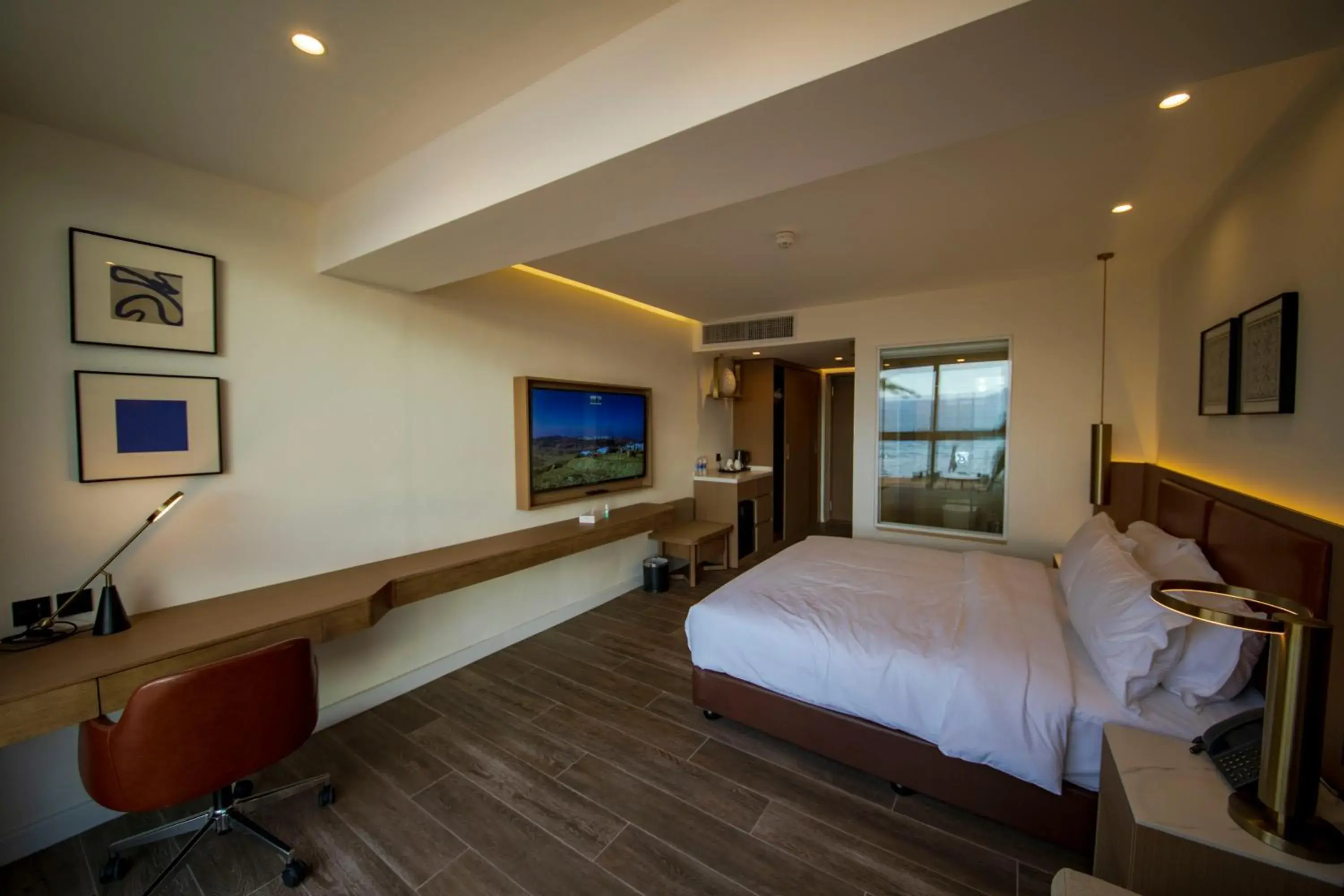 Photo of the whole room, Bed in Luxotel Aqaba Beach Resort & Spa Only 15 years plus Photo of the whole room, Bed in Luxotel Aqaba Beach Resort & Spa Only 15 years plus