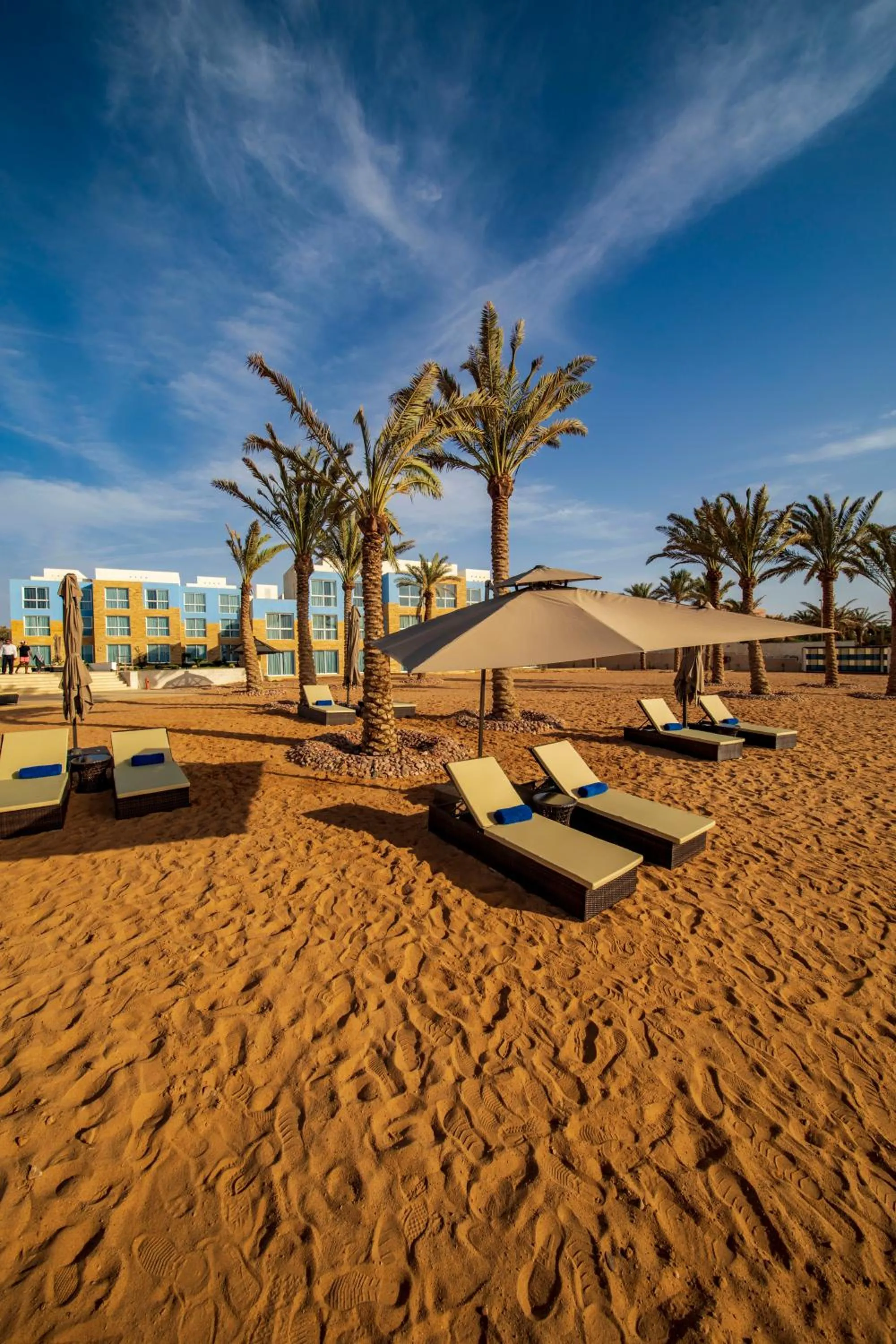 Beach in Luxotel Aqaba Beach Resort & Spa Only 15 years plus