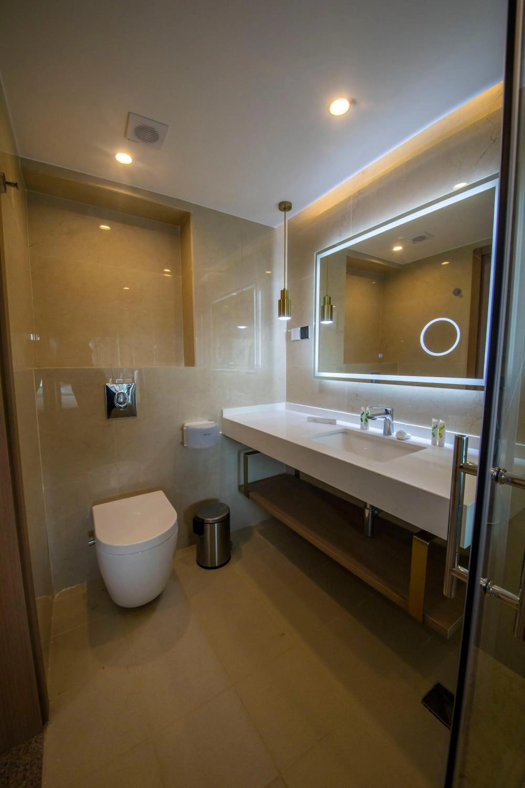 Bathroom in Luxotel Aqaba Beach Resort & Spa Only 15 years plus