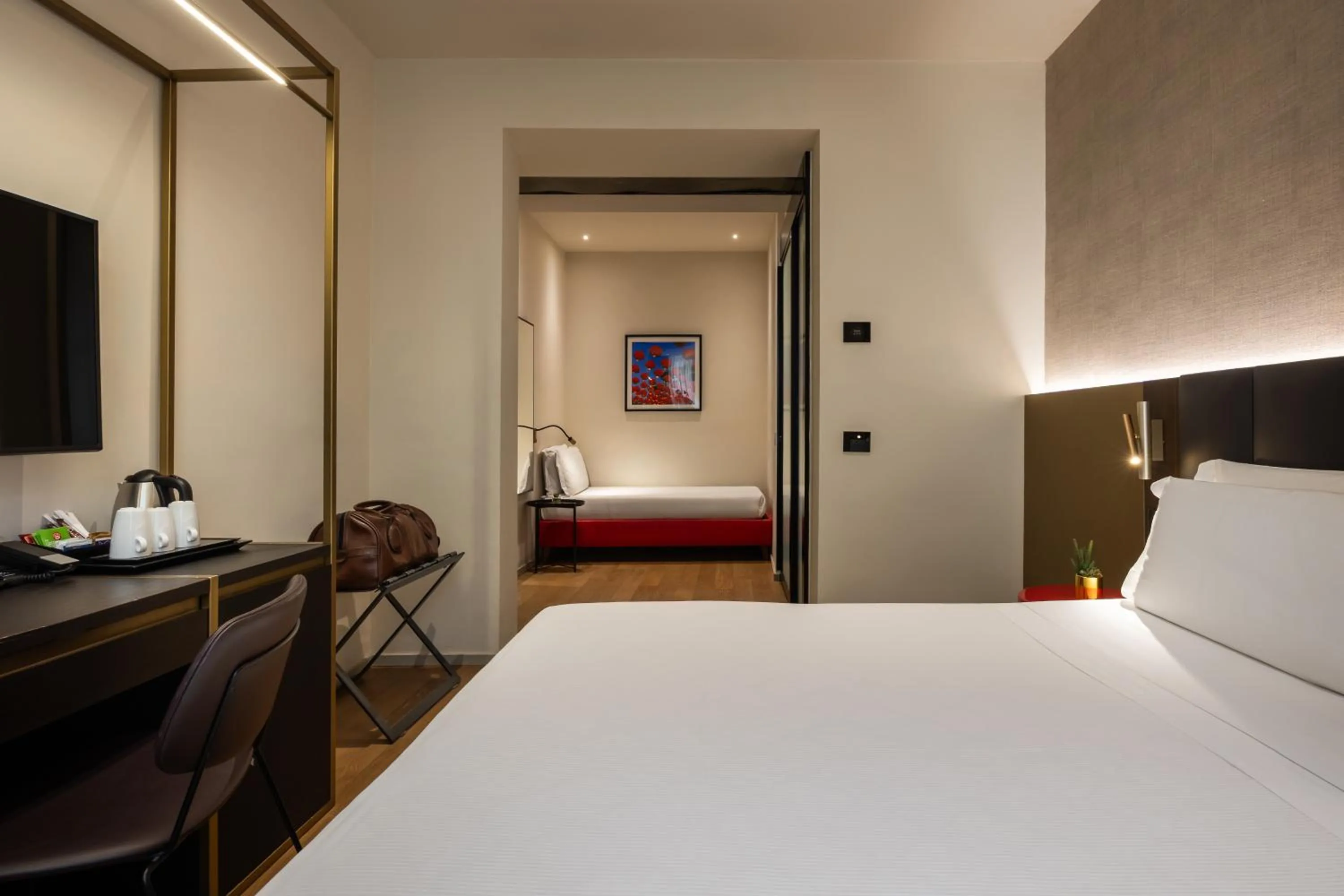 Bedroom, Bed in The Market Urban Hotel