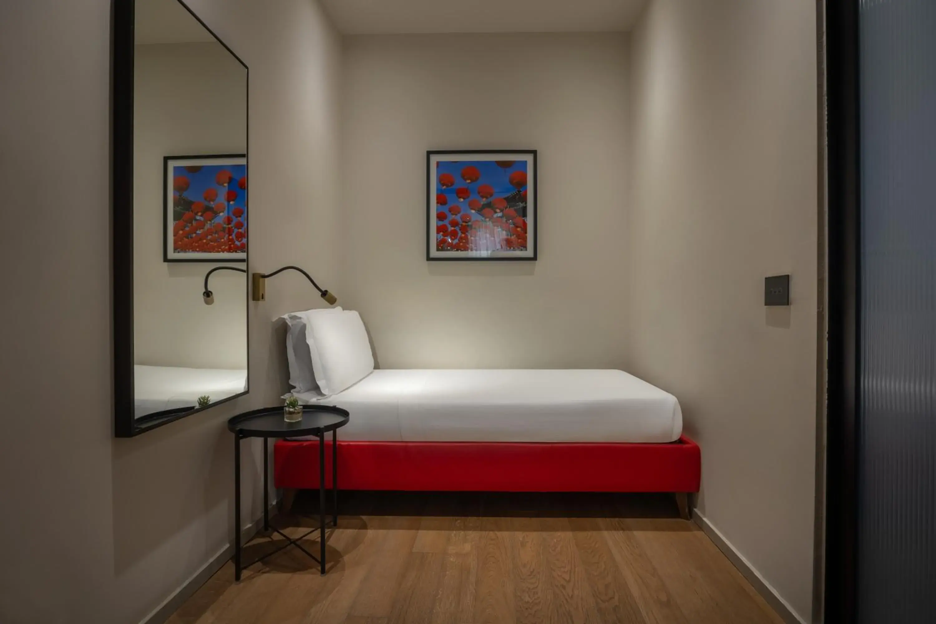 Bed in The Market Urban Hotel Bed in The Market Urban Hotel