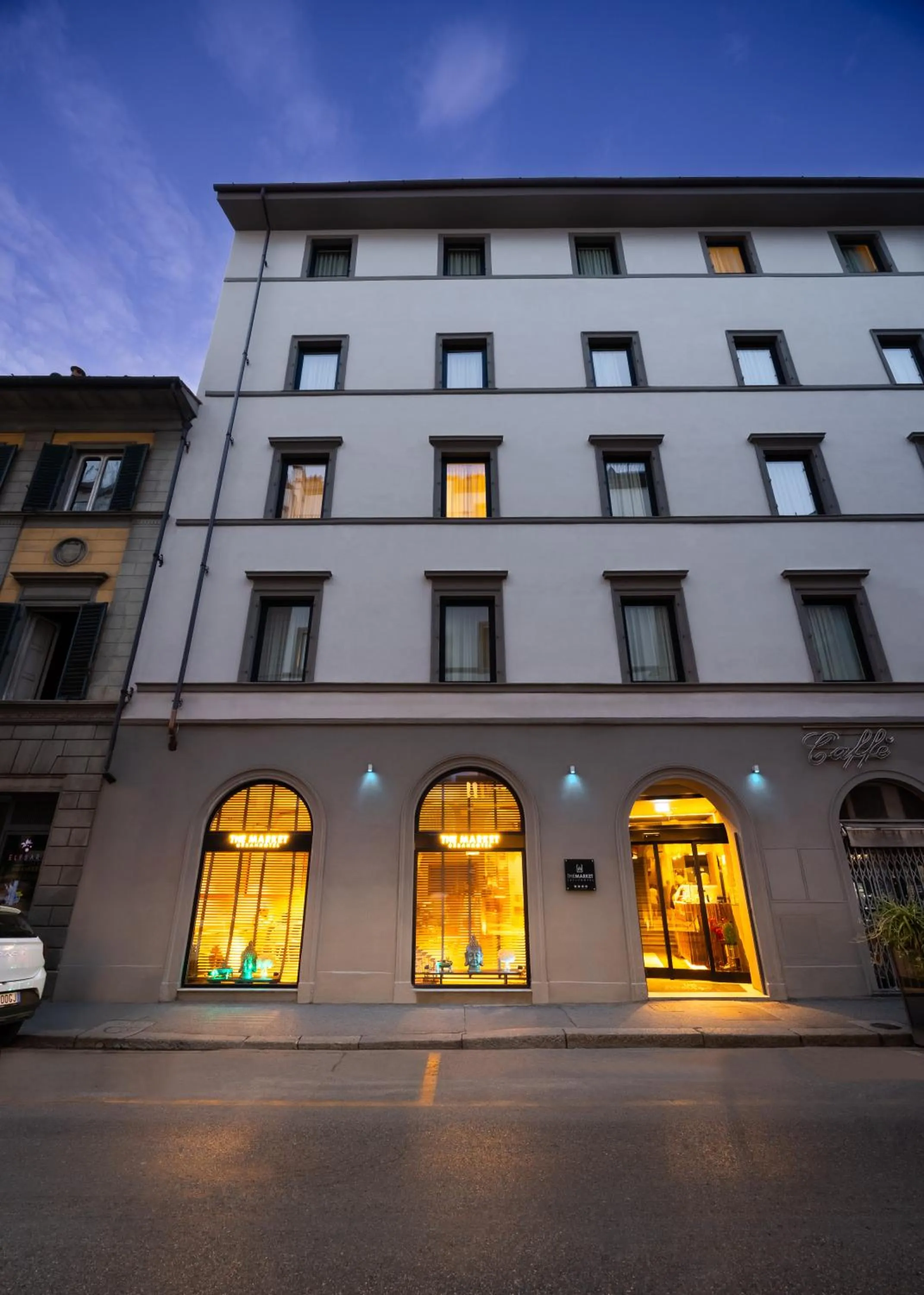 Property building in The Market Urban Hotel