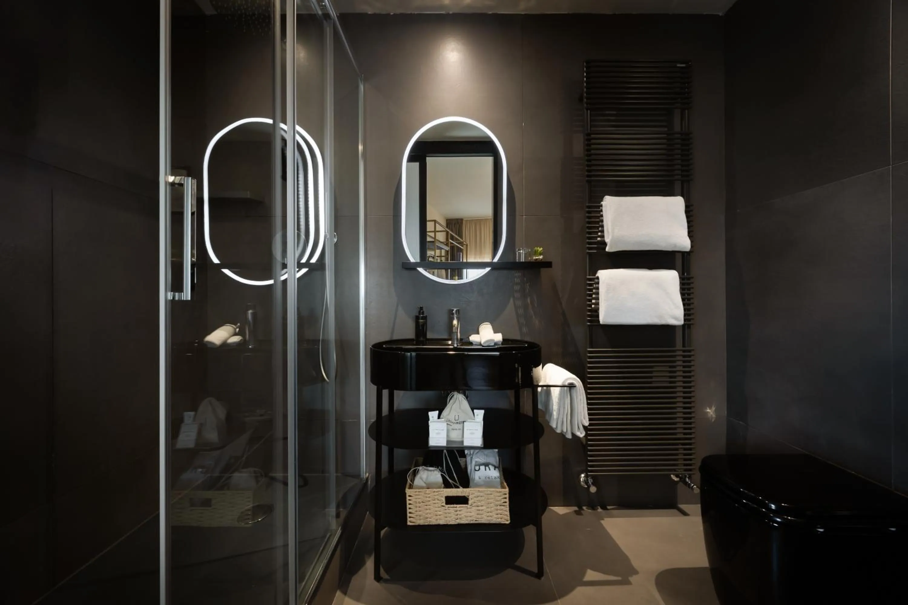 Shower in The Market Urban Hotel