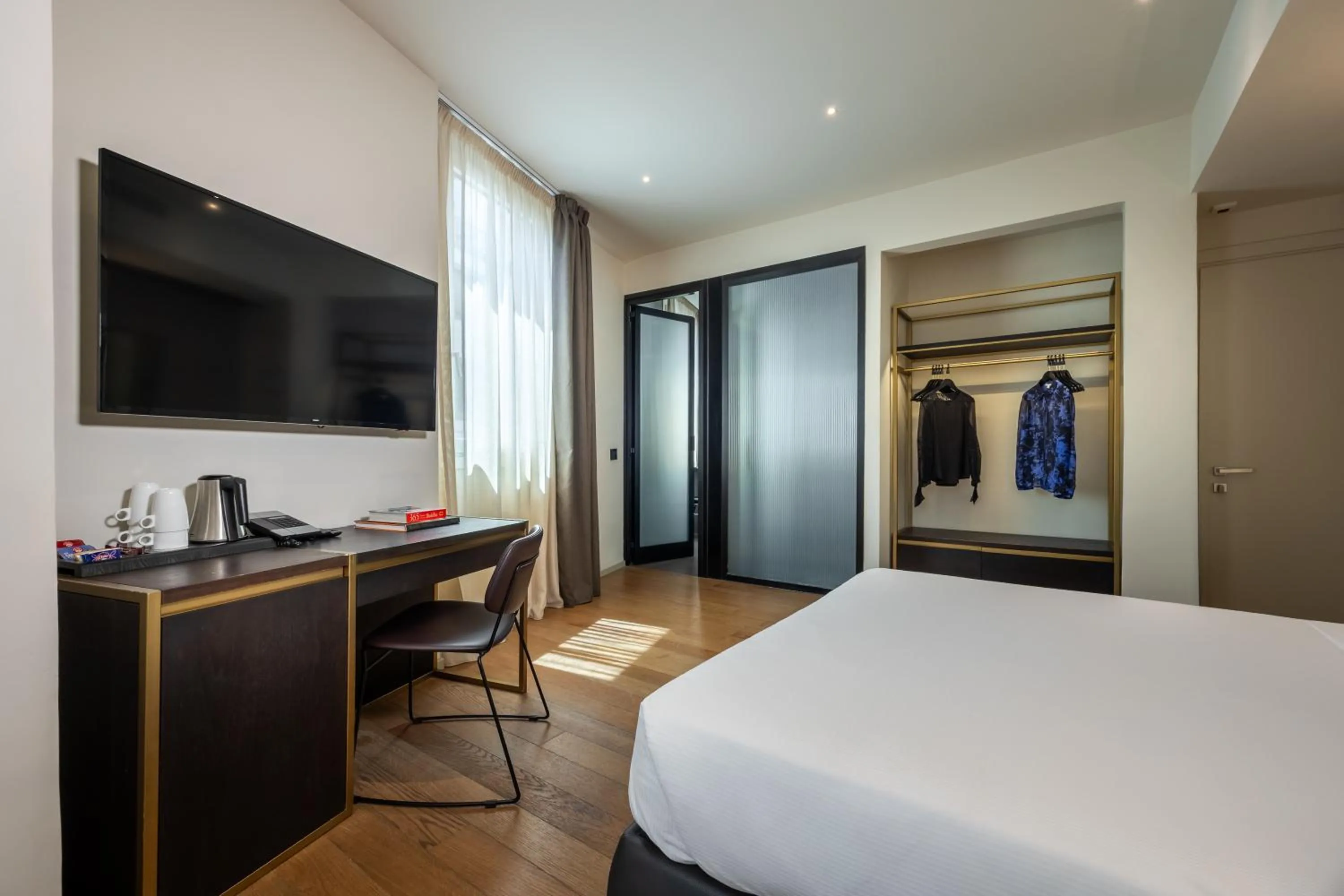 Bedroom, Bed in The Market Urban Hotel