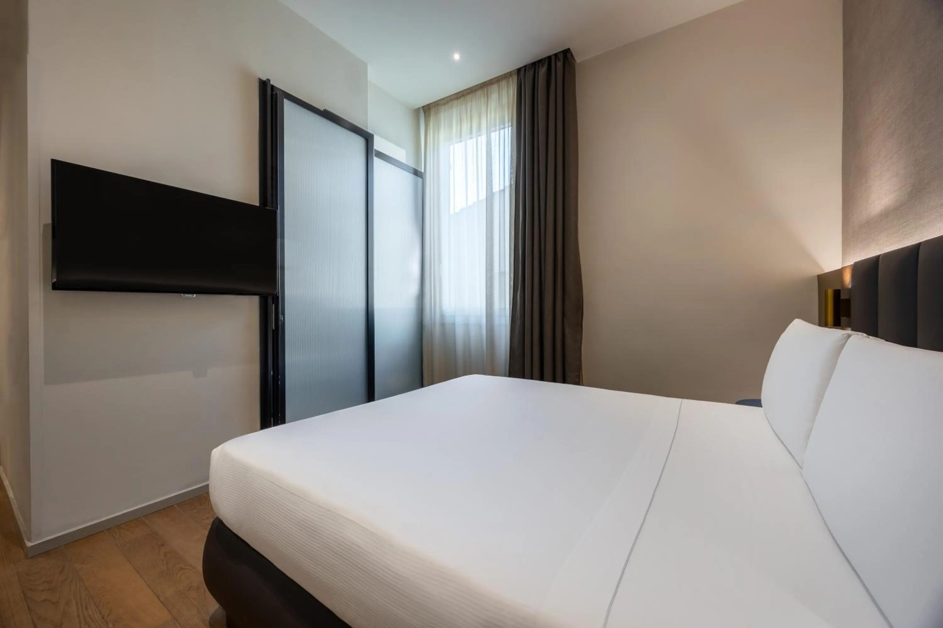 Bedroom, Bed in The Market Urban Hotel