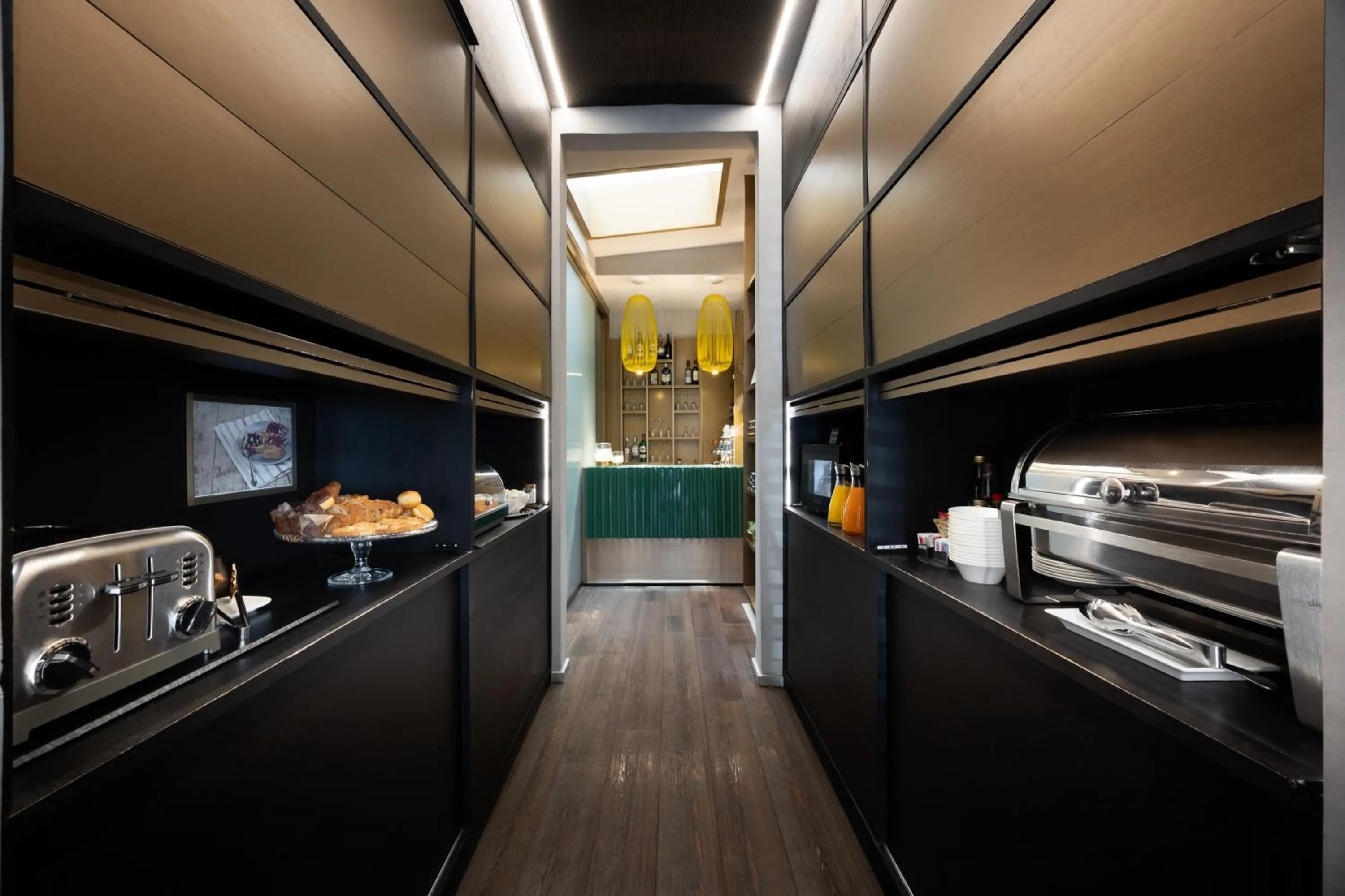 Buffet breakfast in The Market Urban Hotel