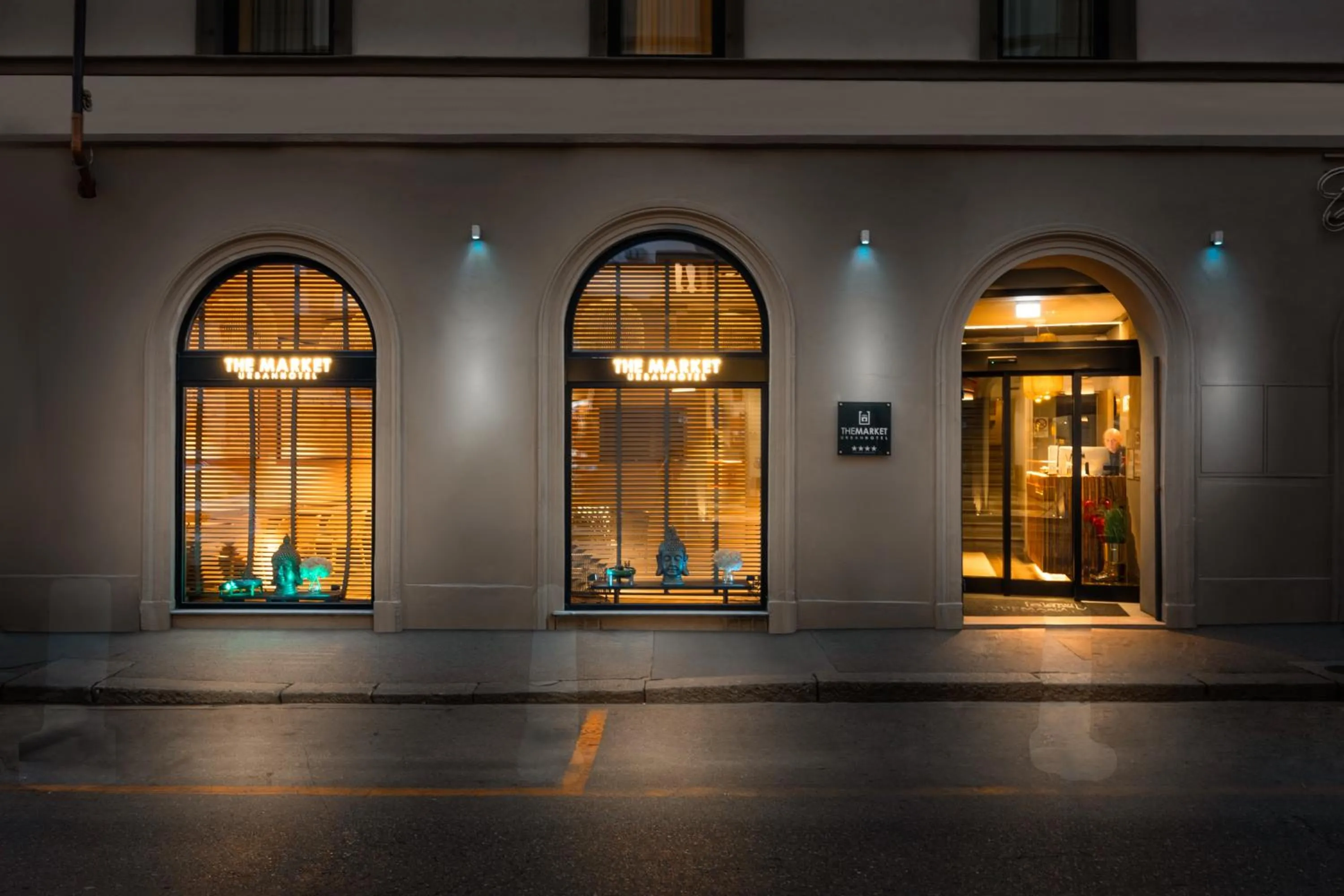 Property building in The Market Urban Hotel