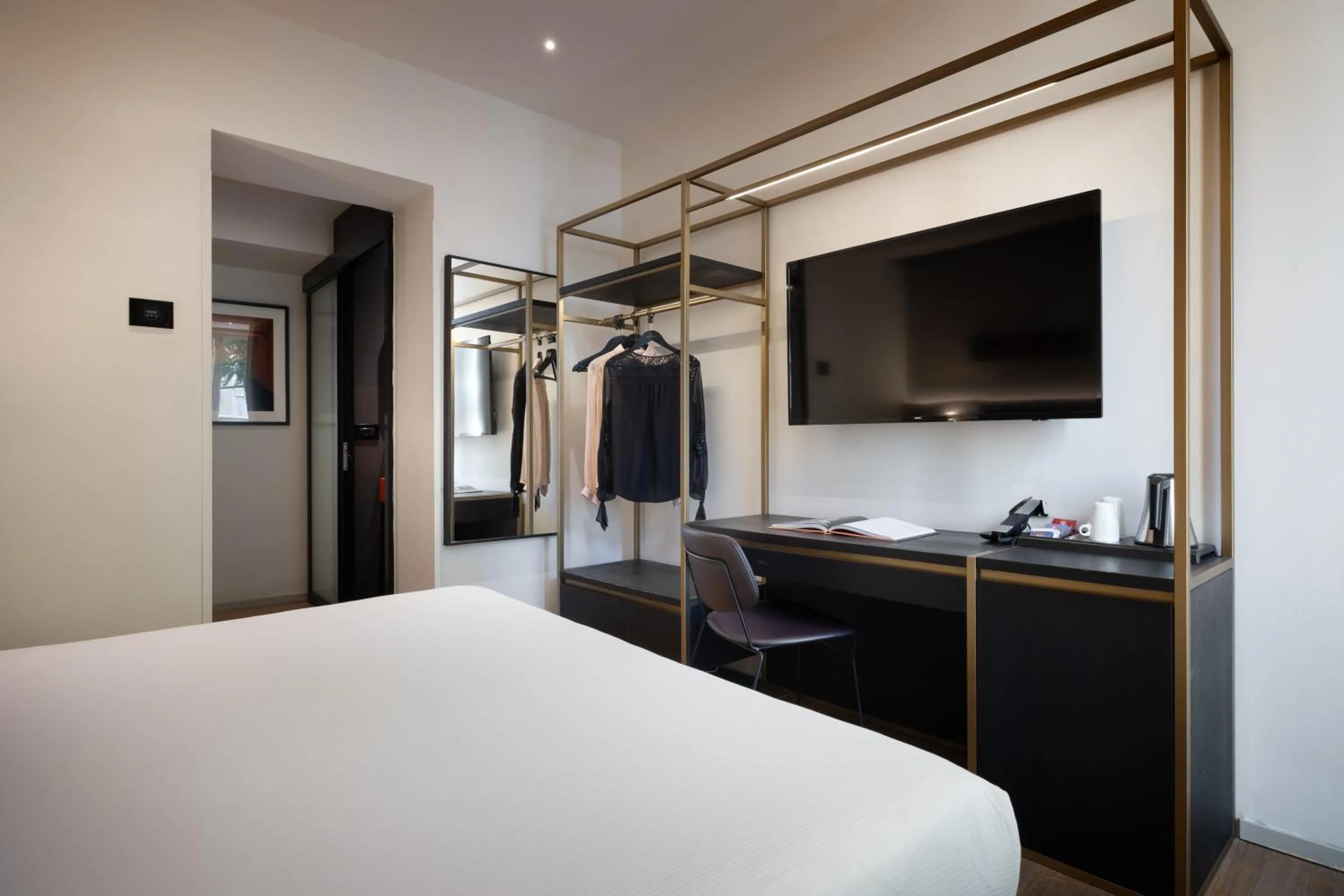 Bedroom, Bed in The Market Urban Hotel