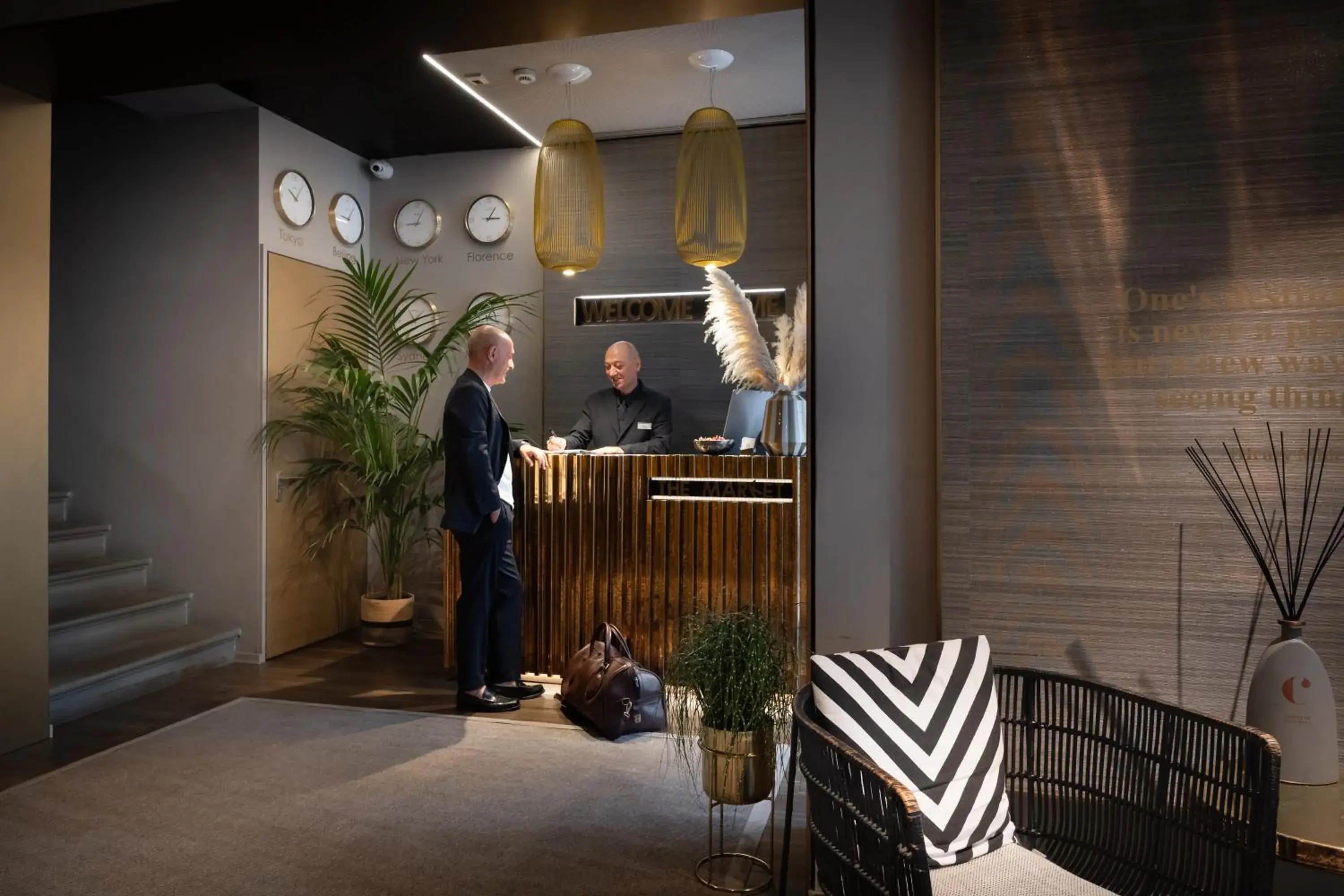 Lobby or reception in The Market Urban Hotel Lobby or reception in The Market Urban Hotel