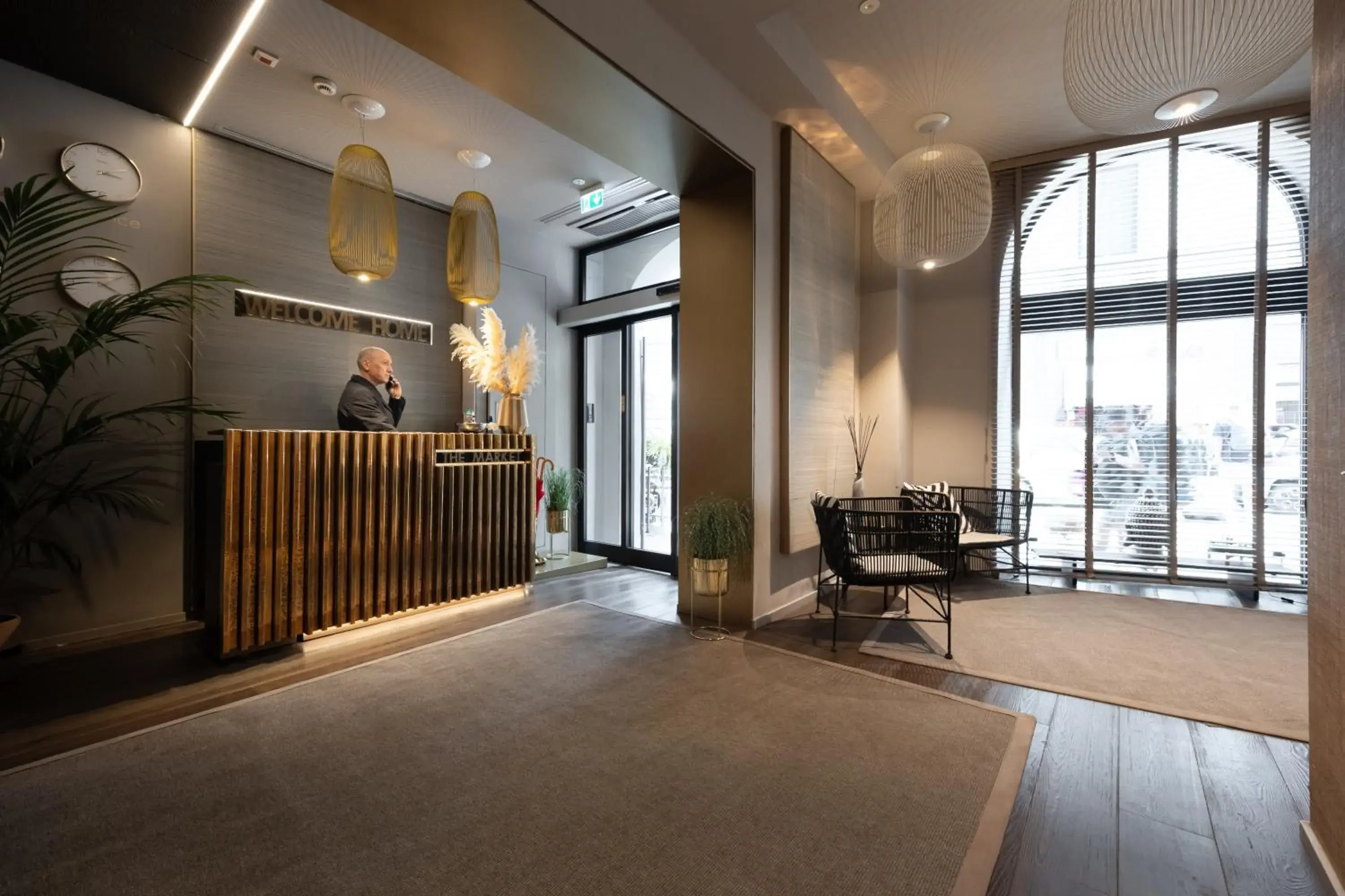 Lobby or reception in The Market Urban Hotel Lobby or reception in The Market Urban Hotel