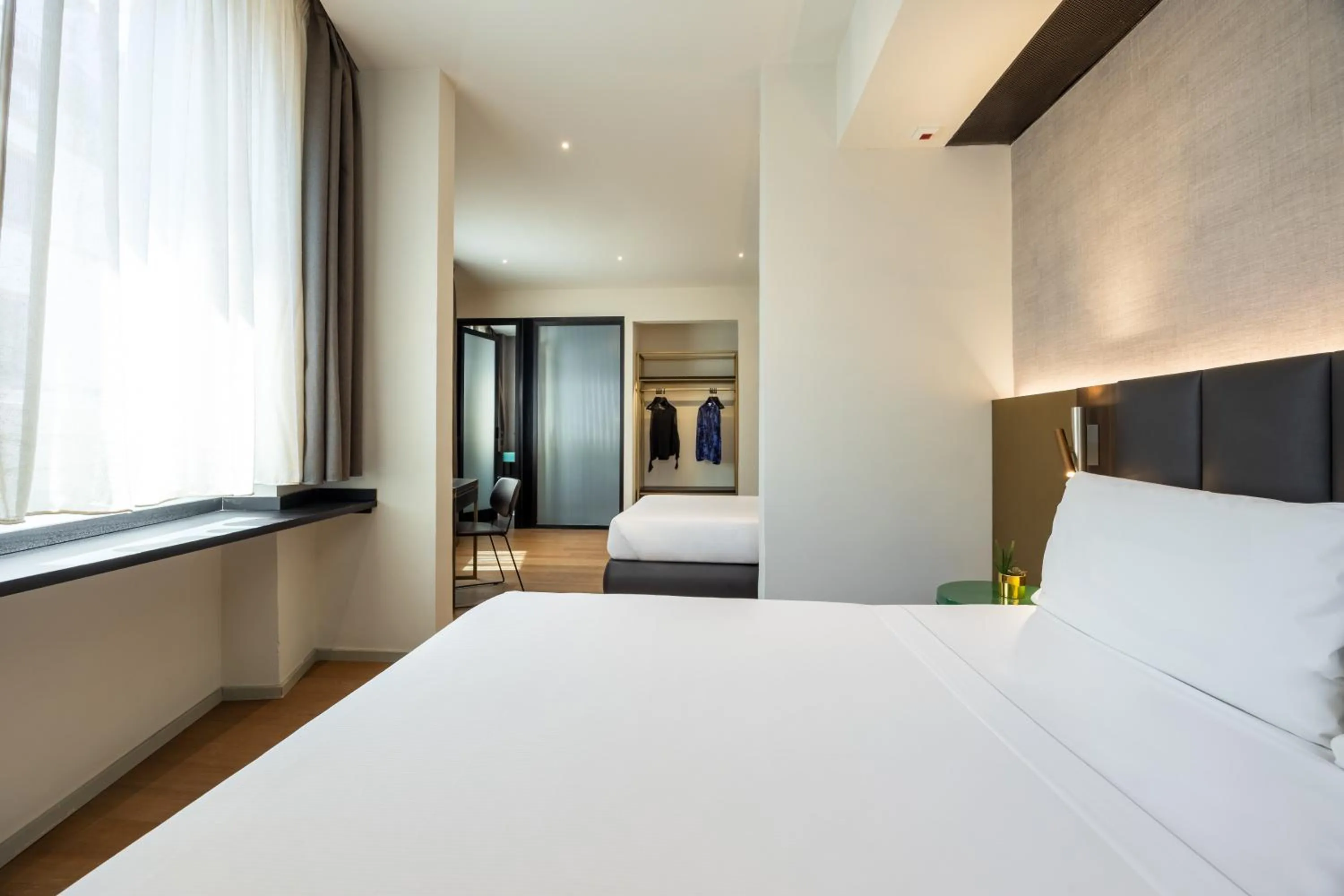 Bedroom, Bed in The Market Urban Hotel