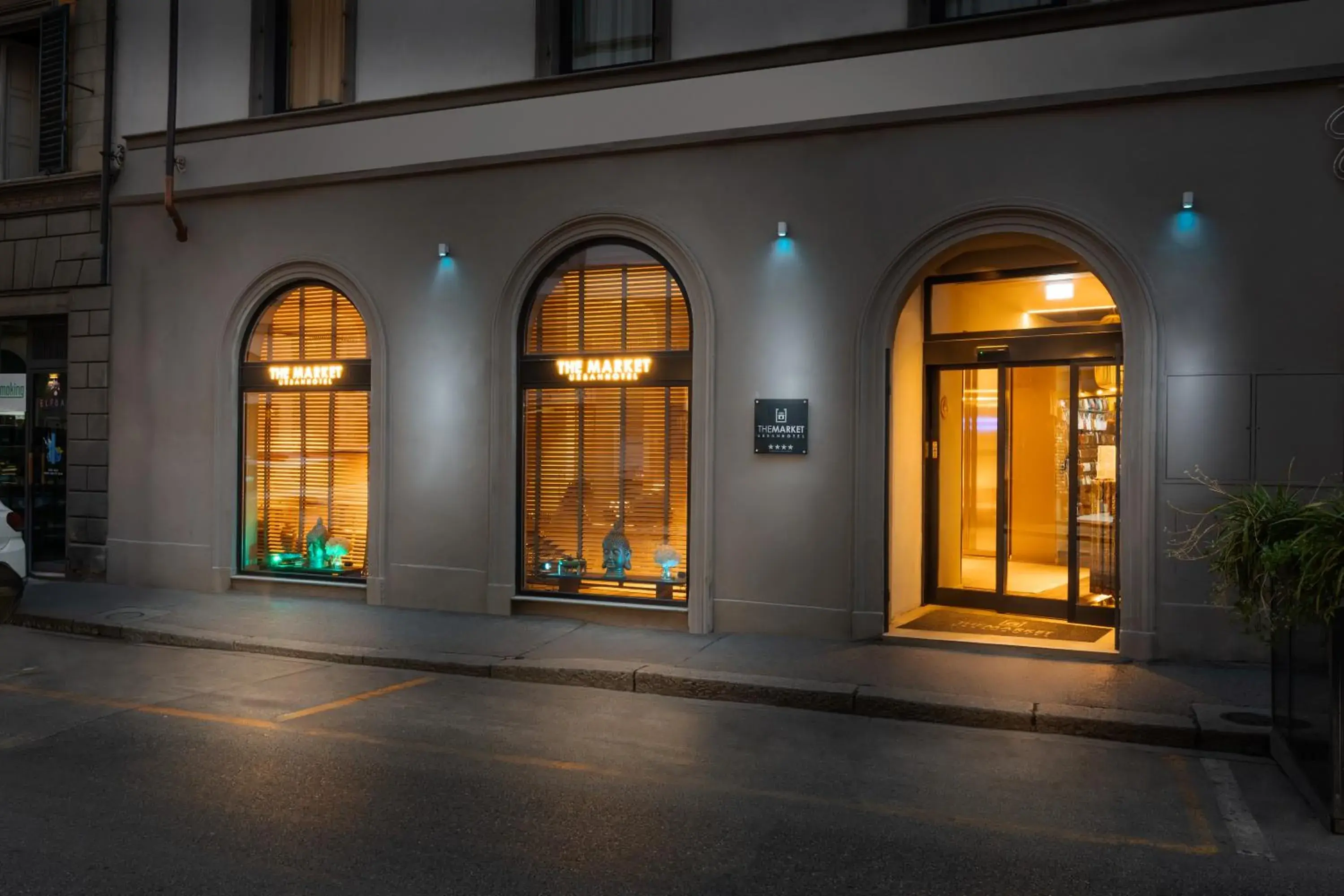 Property building in The Market Urban Hotel Property building in The Market Urban Hotel