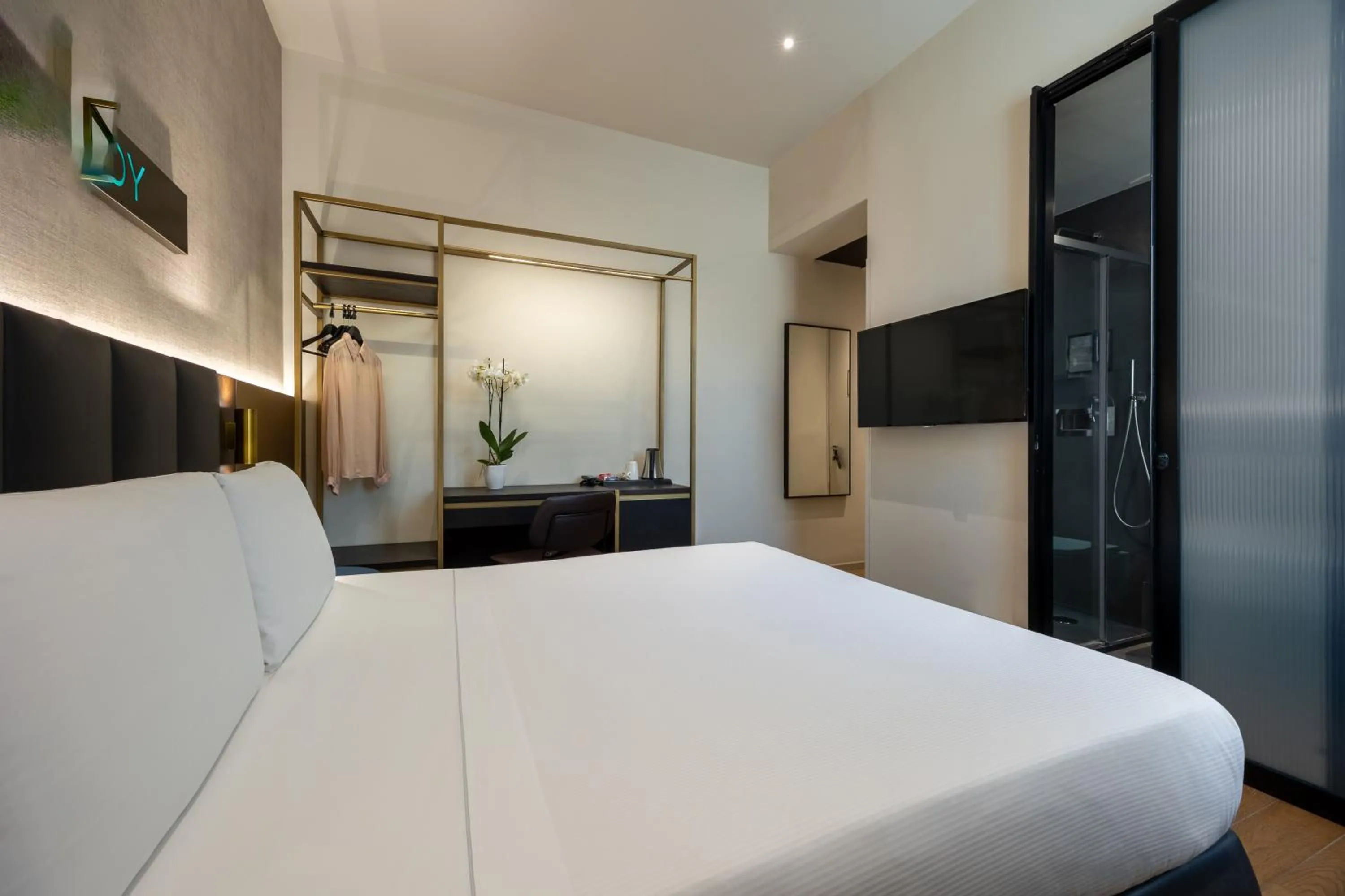 Bedroom, Bed in The Market Urban Hotel