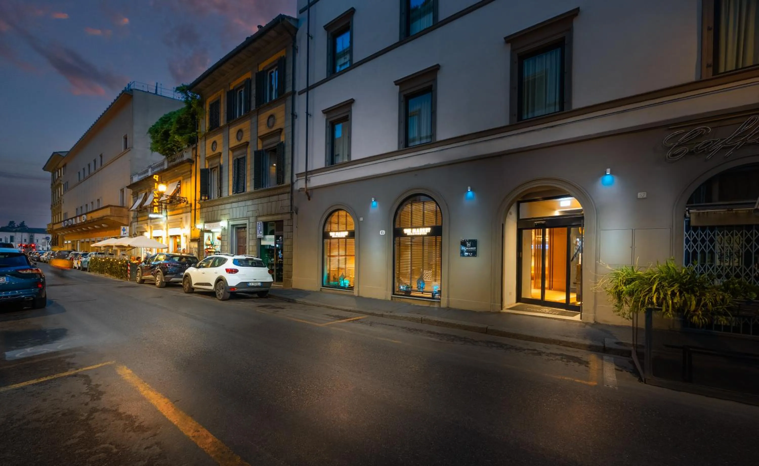 Street view in The Market Urban Hotel