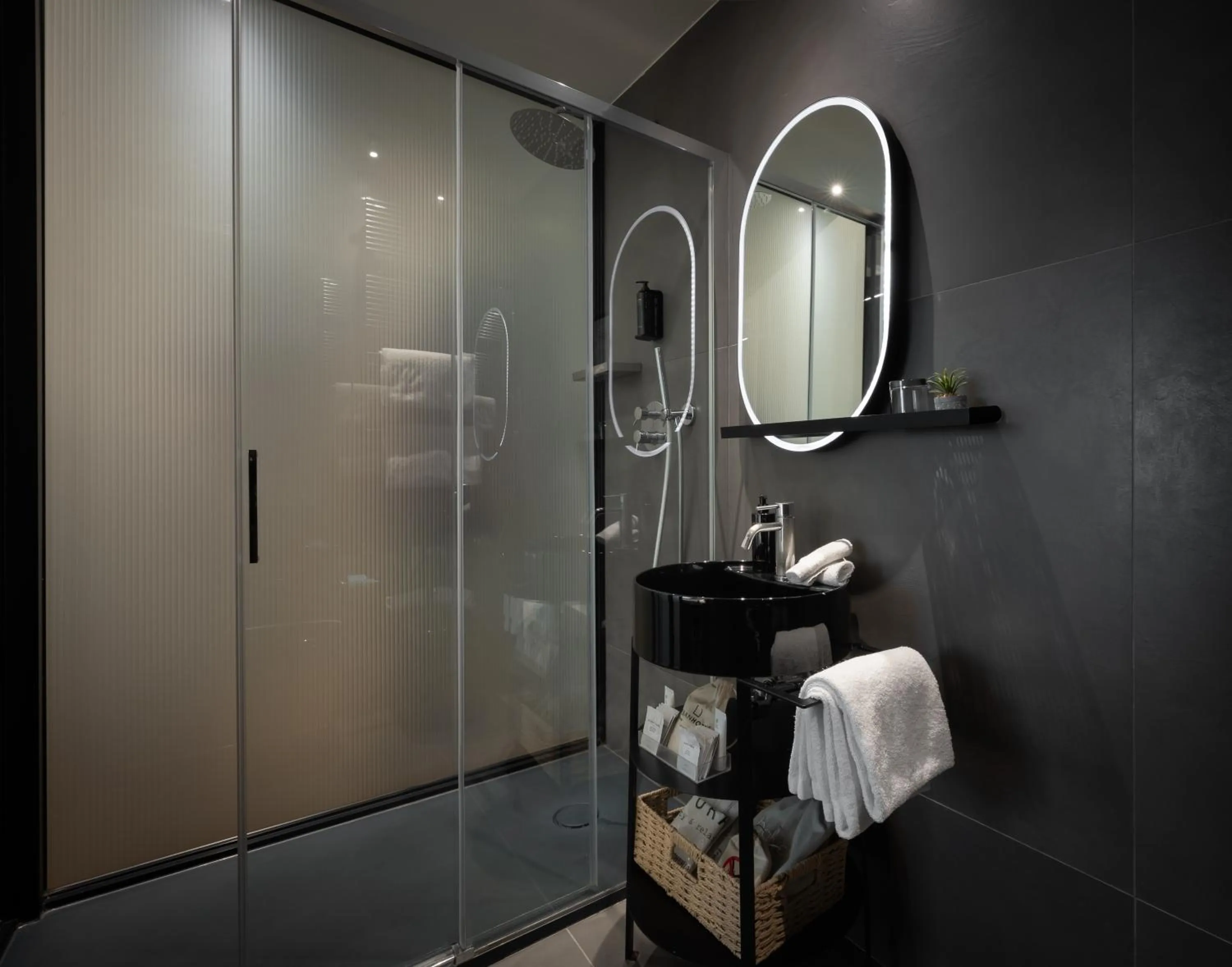 Shower in The Market Urban Hotel