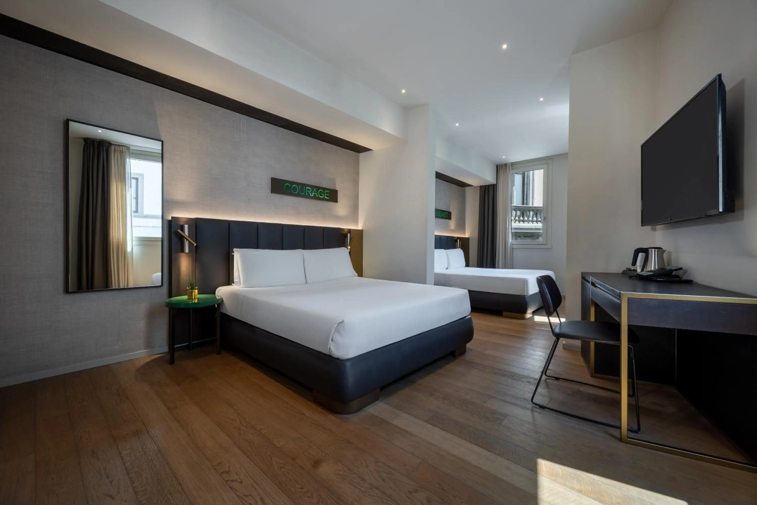 Bedroom, Bed in The Market Urban Hotel