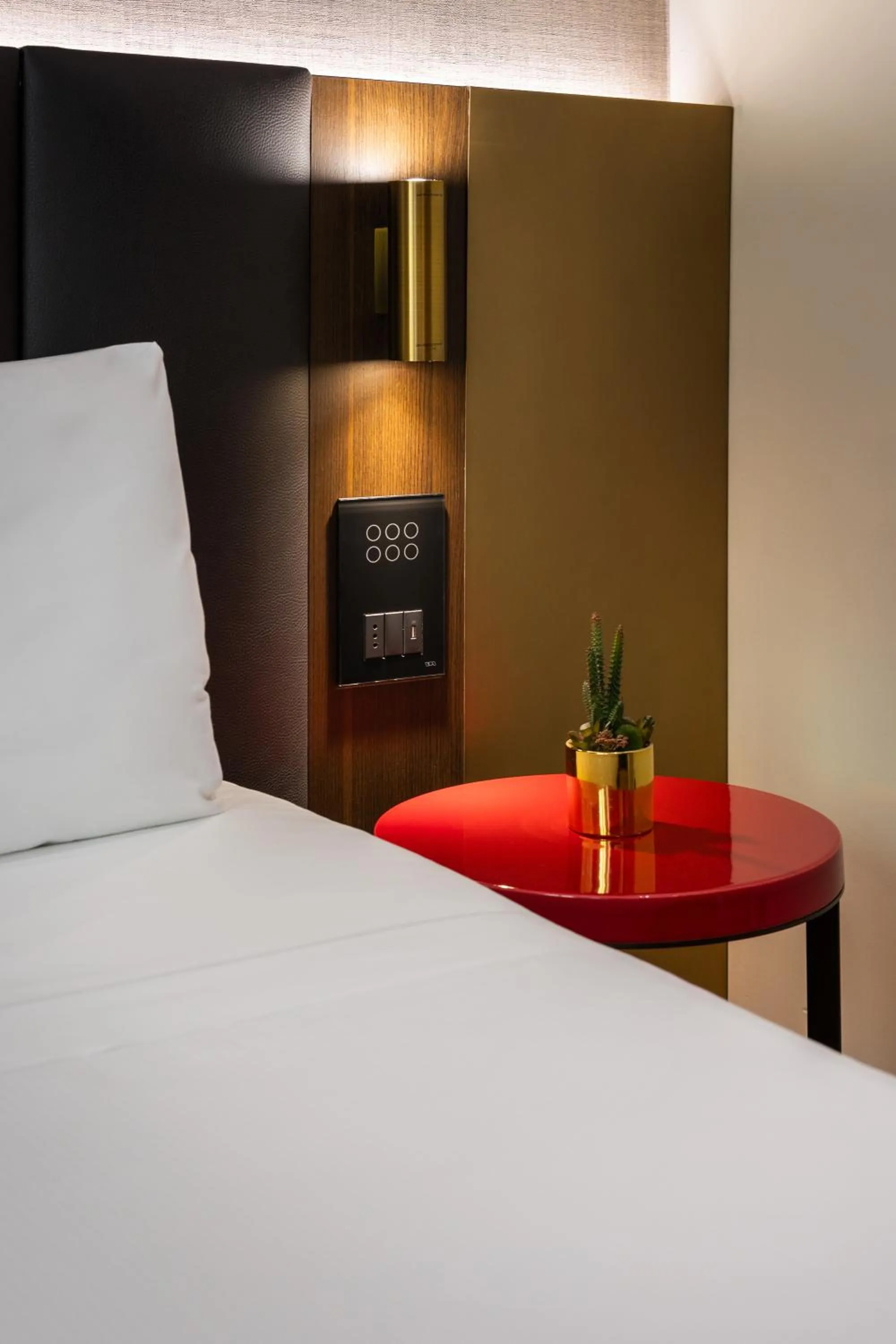 Bed in The Market Urban Hotel