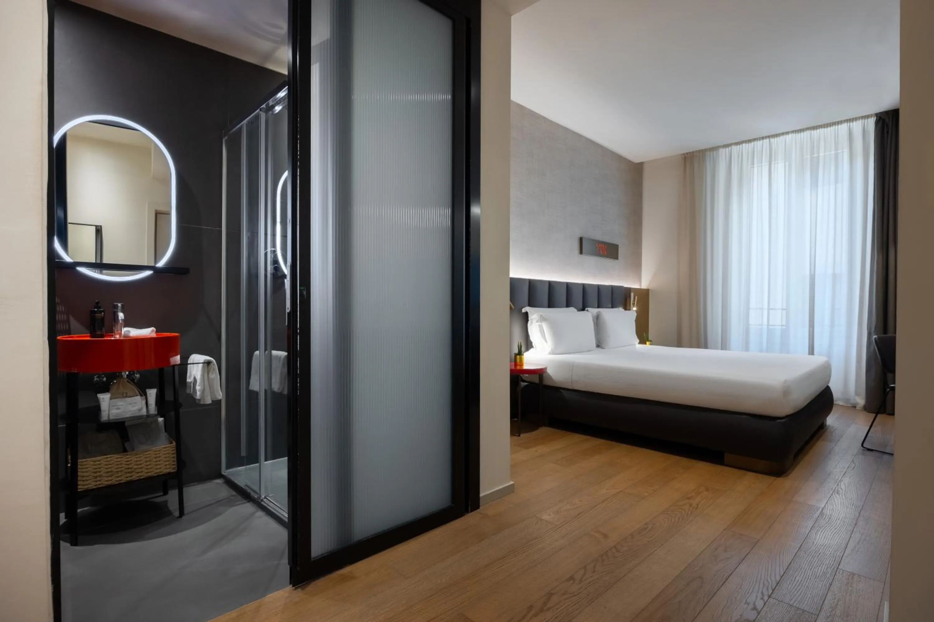 Bed in The Market Urban Hotel